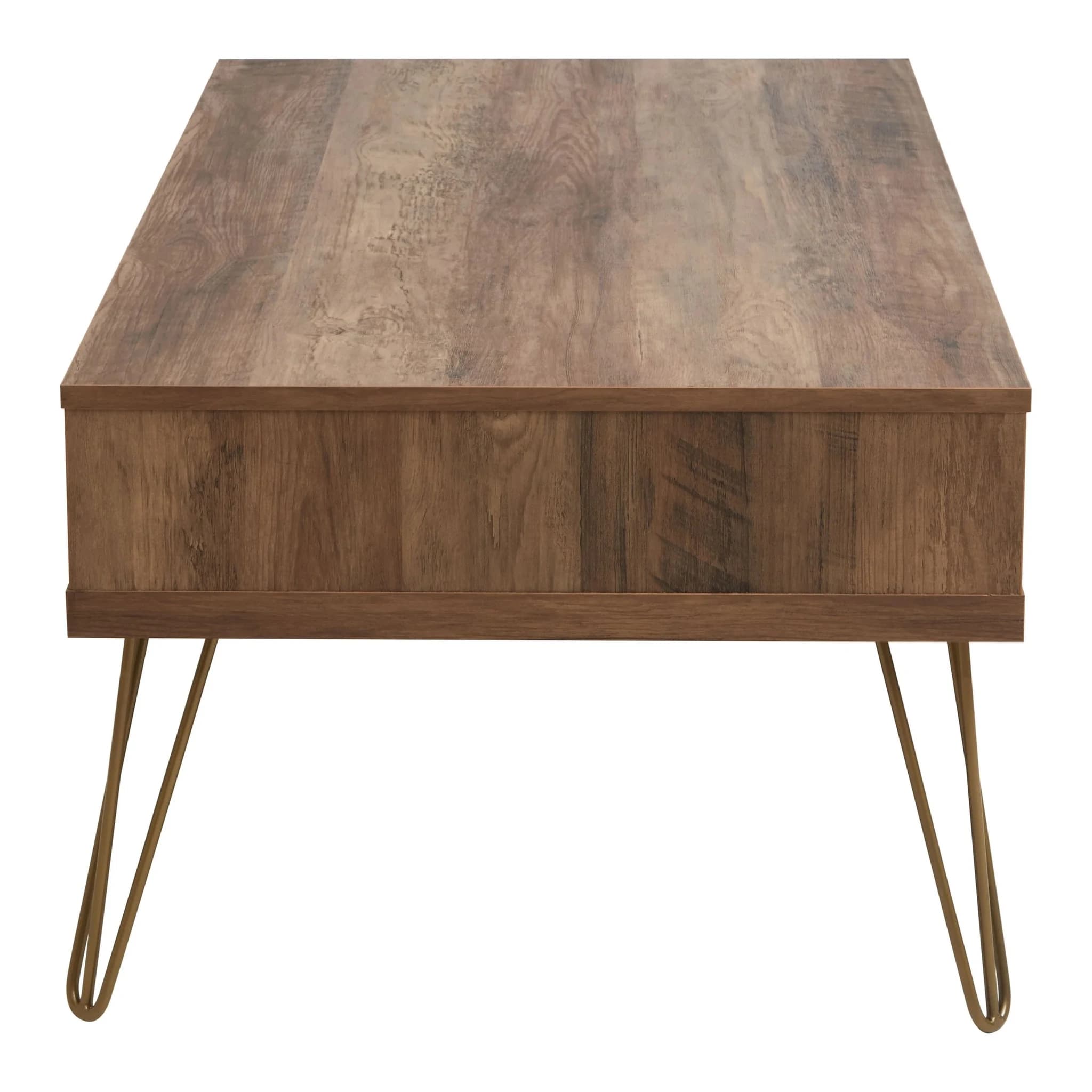 Flori Coffee Table with 2 Drawers - Tables, photo 6 of 8