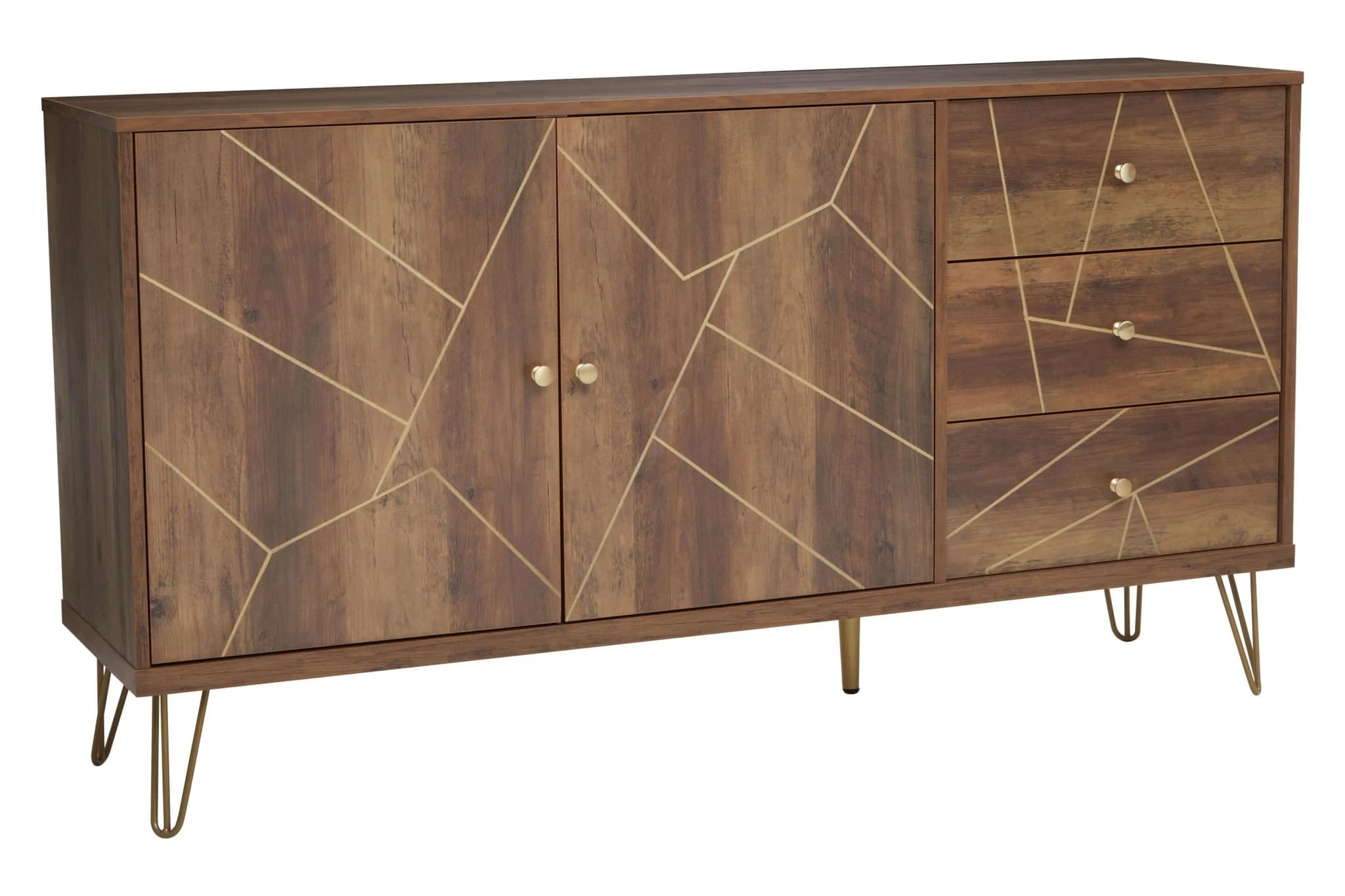 Flori Sideboard with 2 Doors and 3 Drawers - Bookcases & shelving, photo 8 of 8