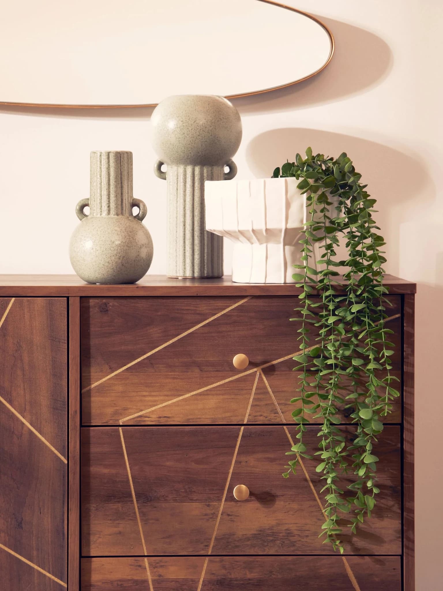 Flori Sideboard with 2 Doors and 3 Drawers - Bookcases & shelving, photo 3 of 8
