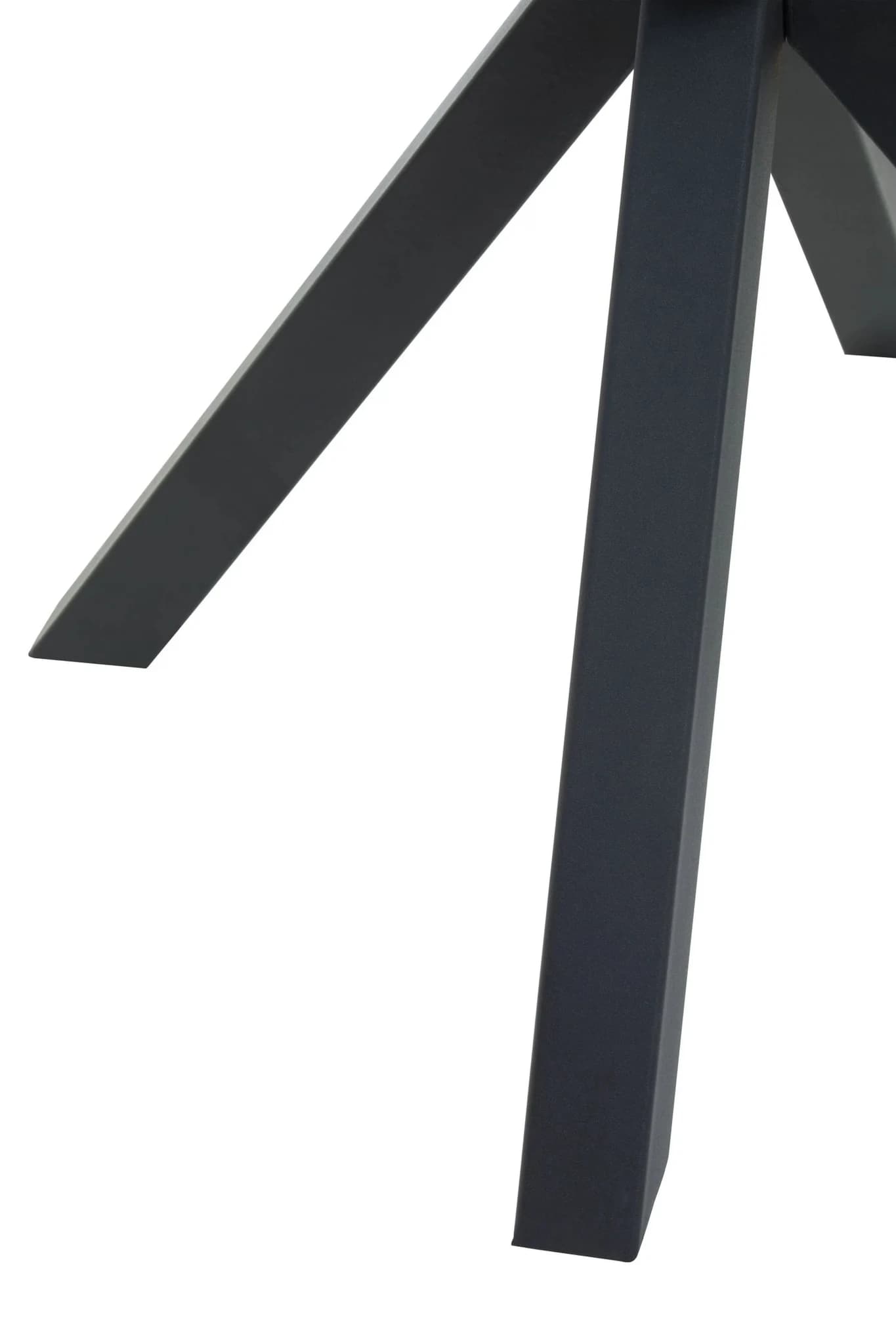 Salford Round Dining Table With Black Metal Legs - Tables, photo 7 of 8
