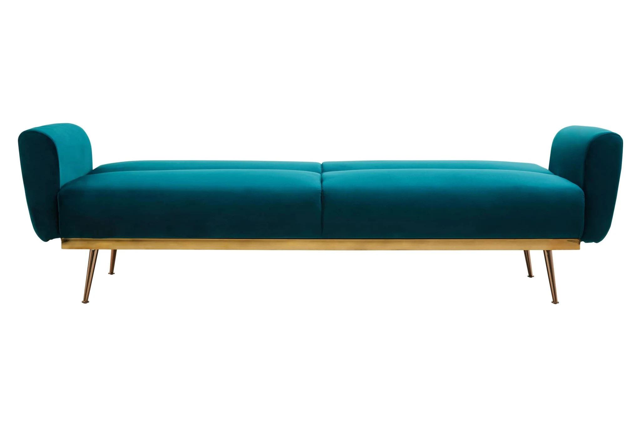 Hatton Green Velvet Sofa Bed - Seating, photo 5 of 8
