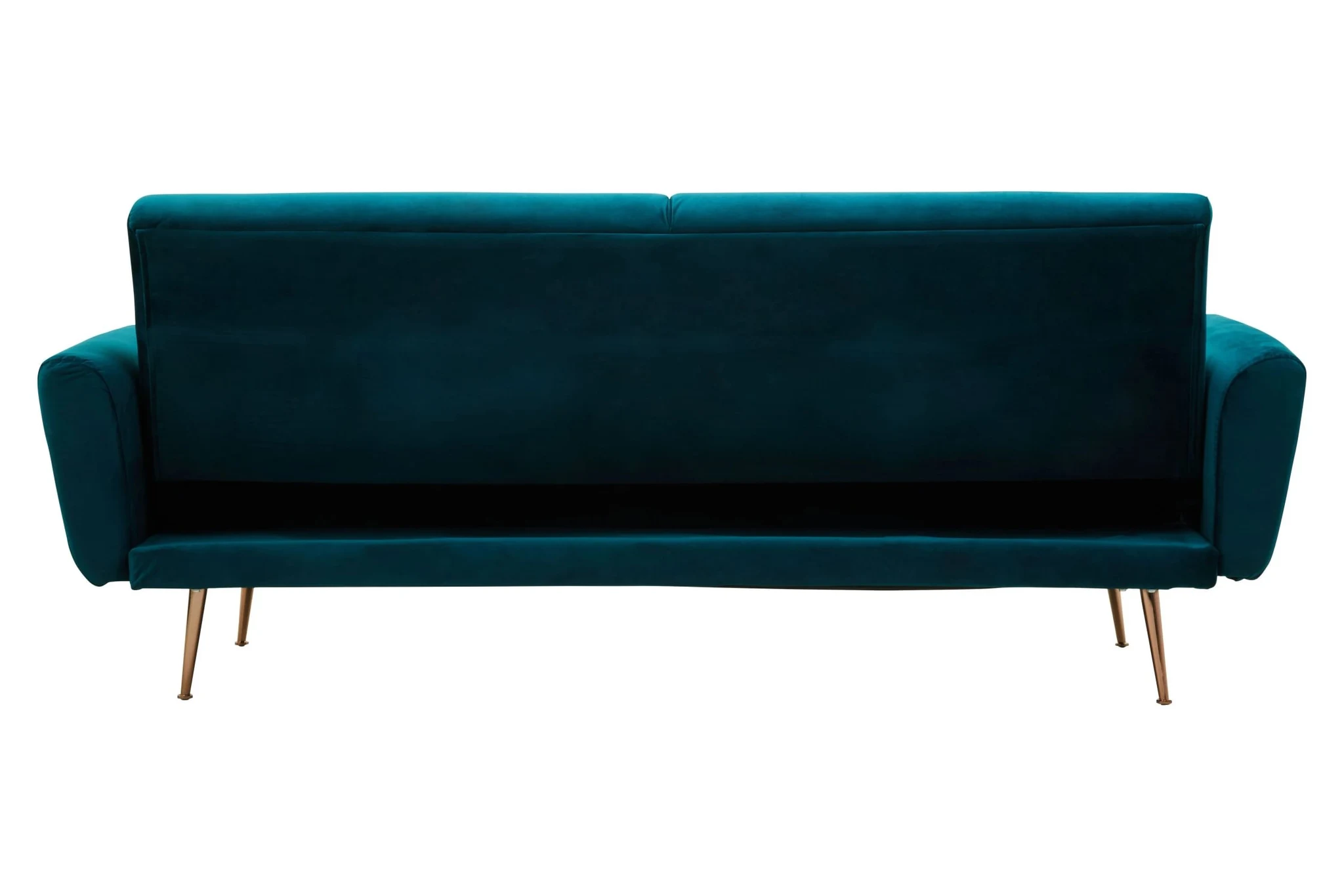 Hatton Green Velvet Sofa Bed - Seating, photo 2 of 8
