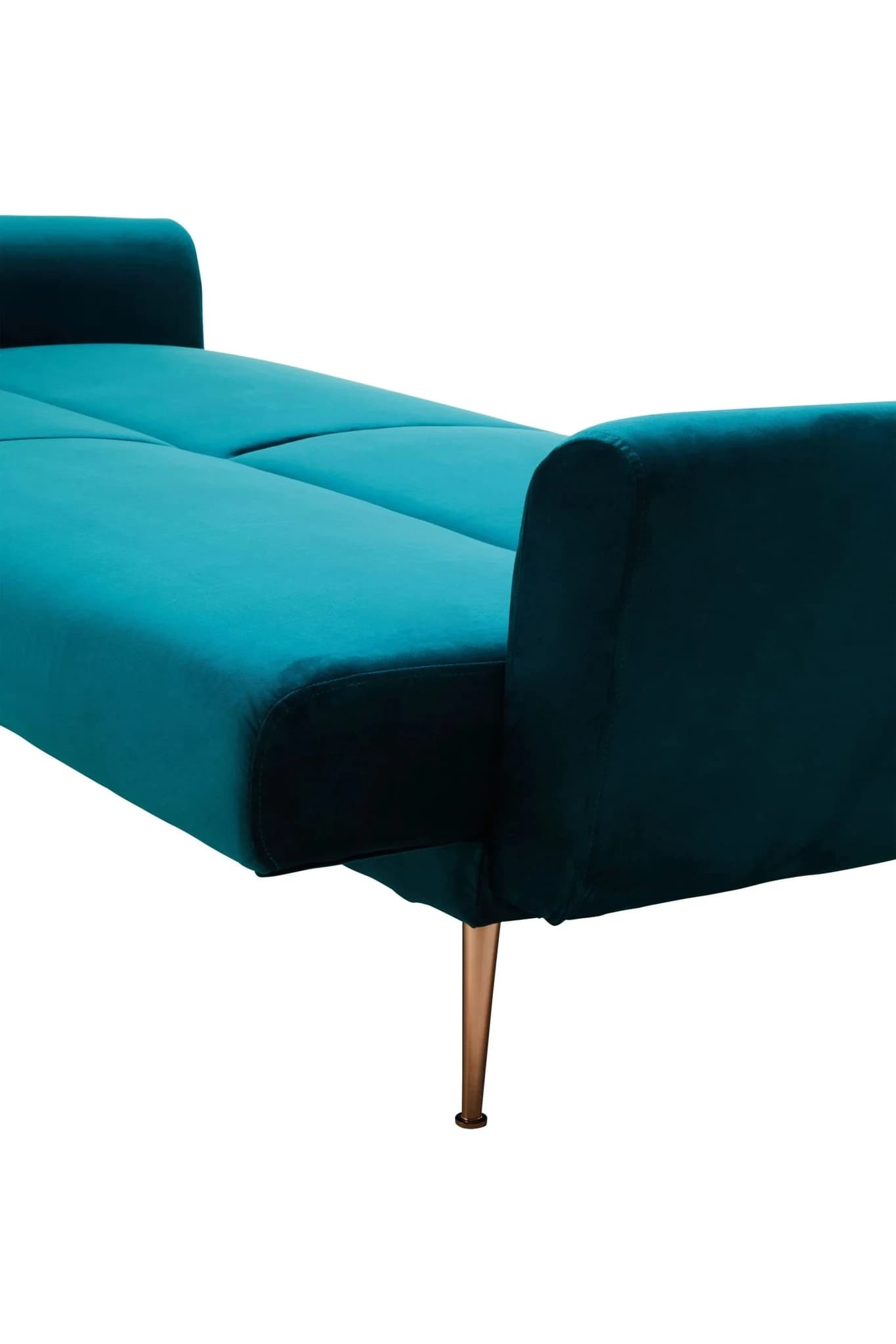 Hatton Green Velvet Sofa Bed - Seating, photo 8 of 8
