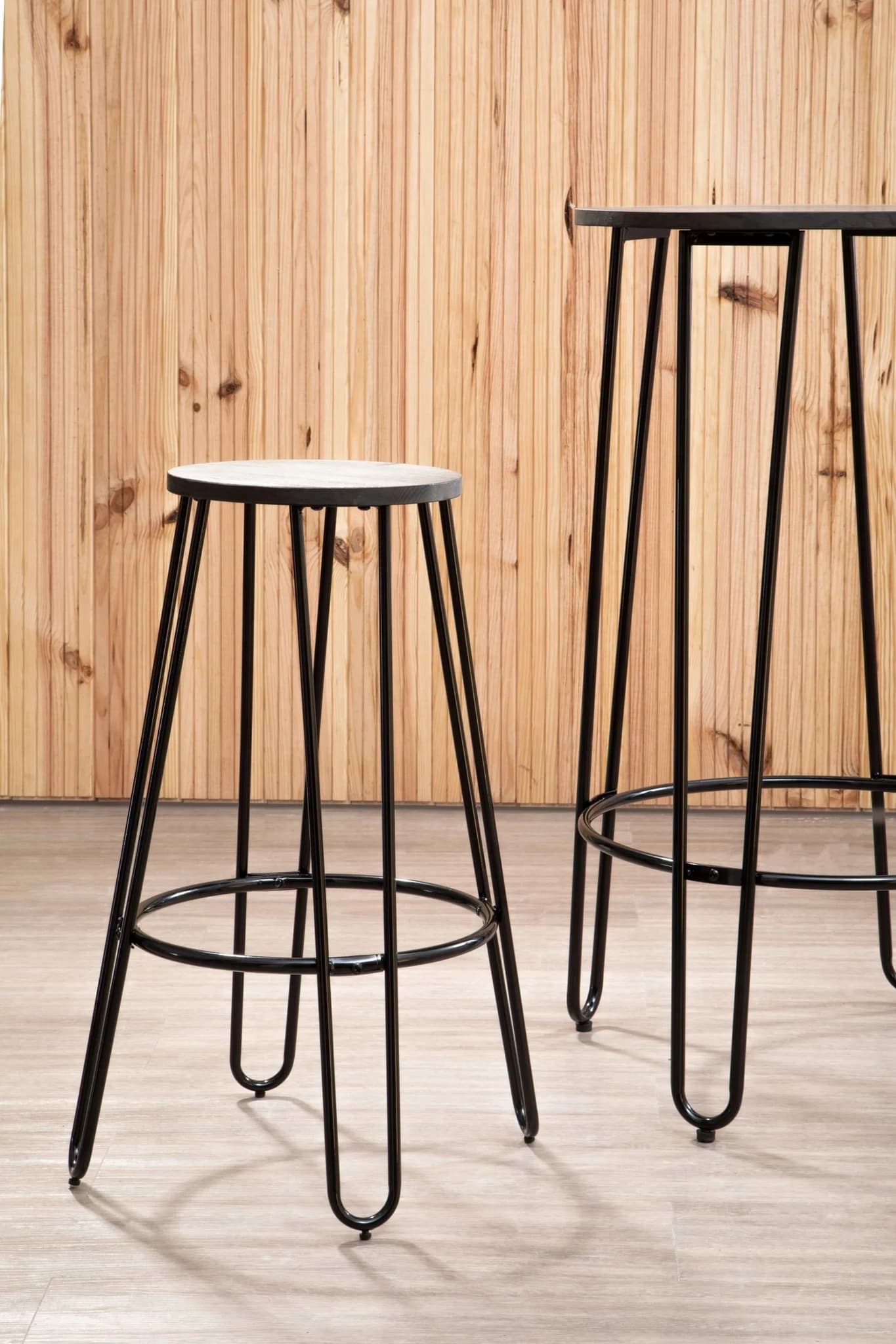 District 3 Piece Bar Table And Stool Set - Seating, photo 7 of 8