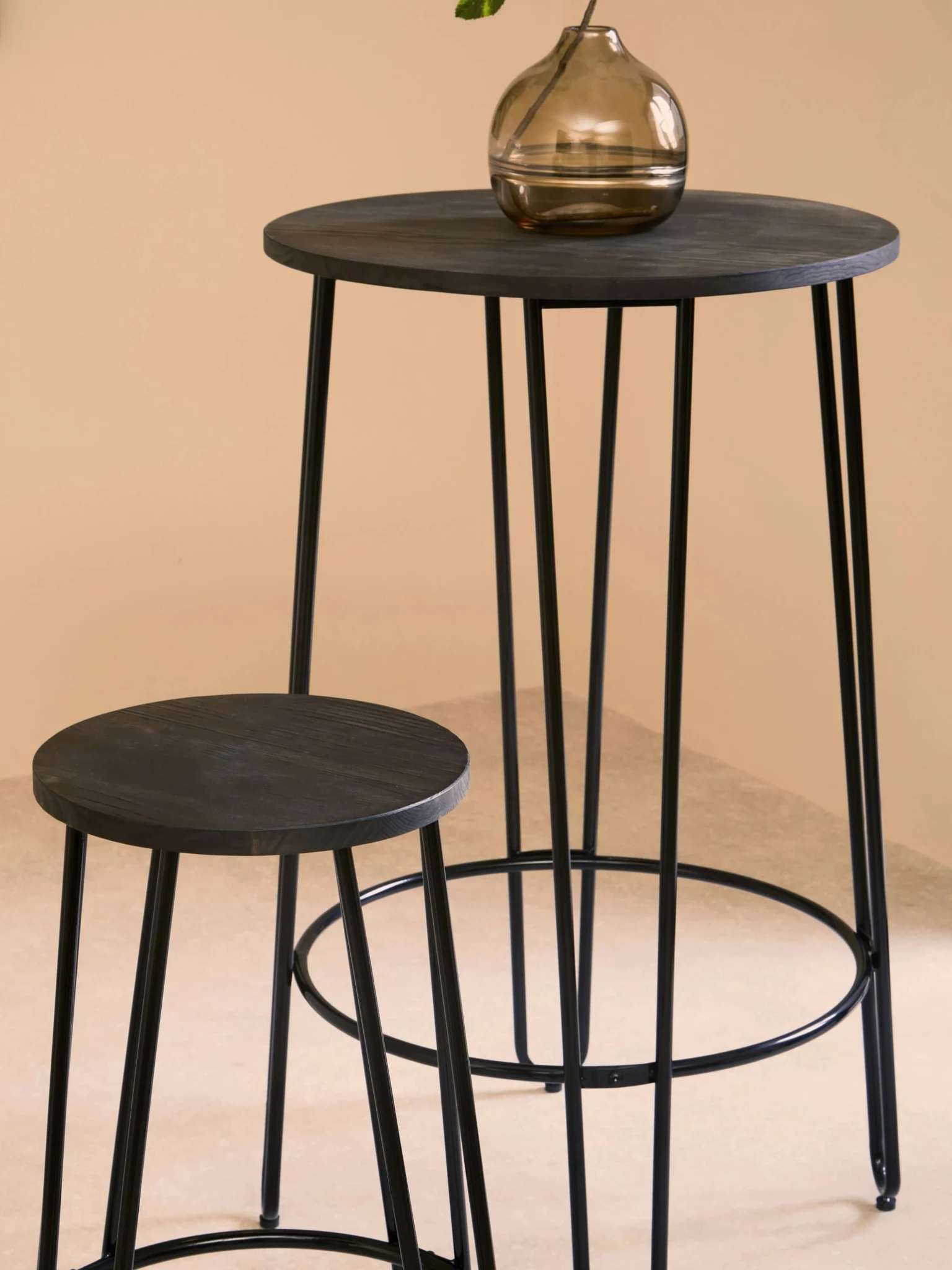 District 3 Piece Bar Table And Stool Set - Seating, photo 2 of 8