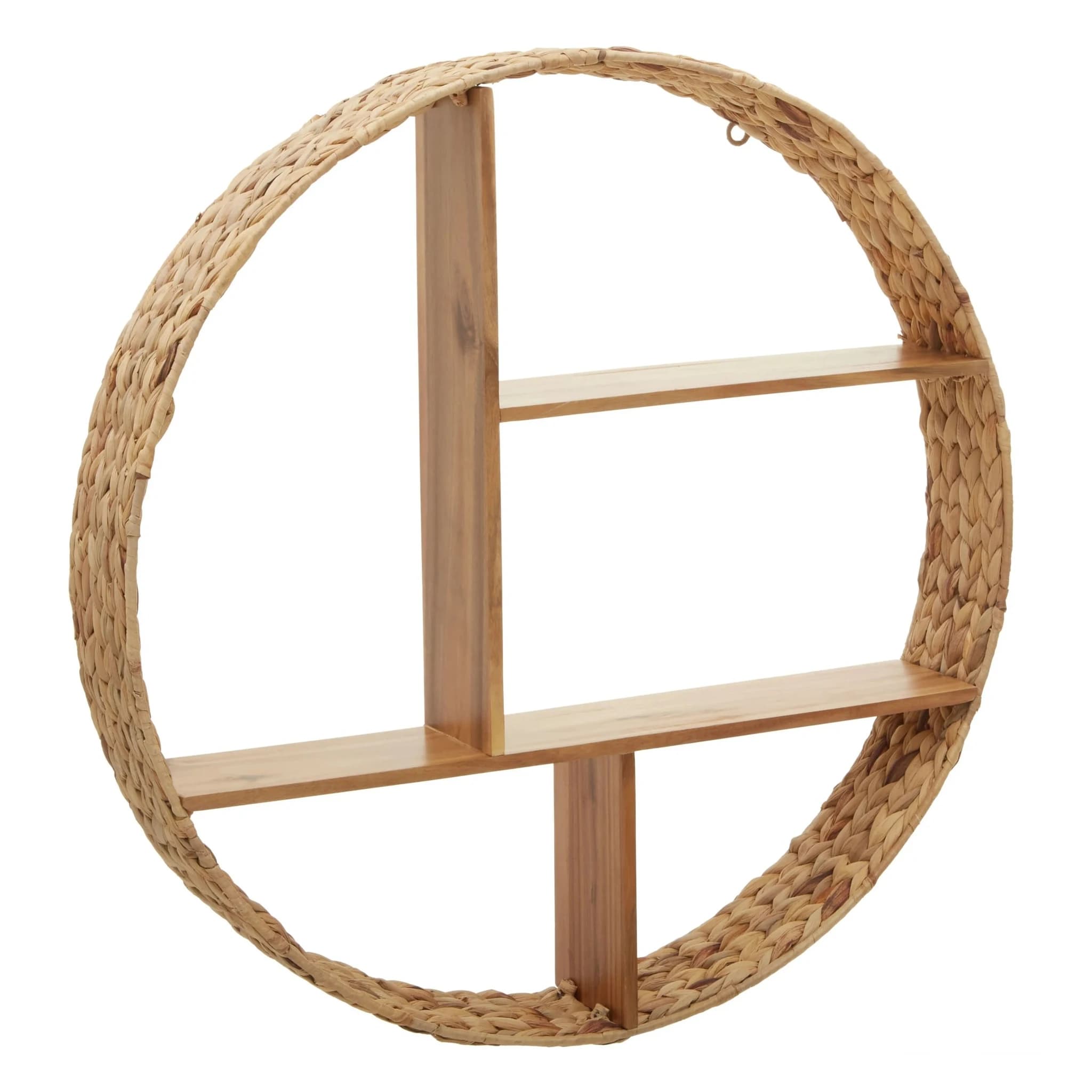 Arles Water Hyacinth Wall Shelf - Bookcases & shelving, photo 2 of 8