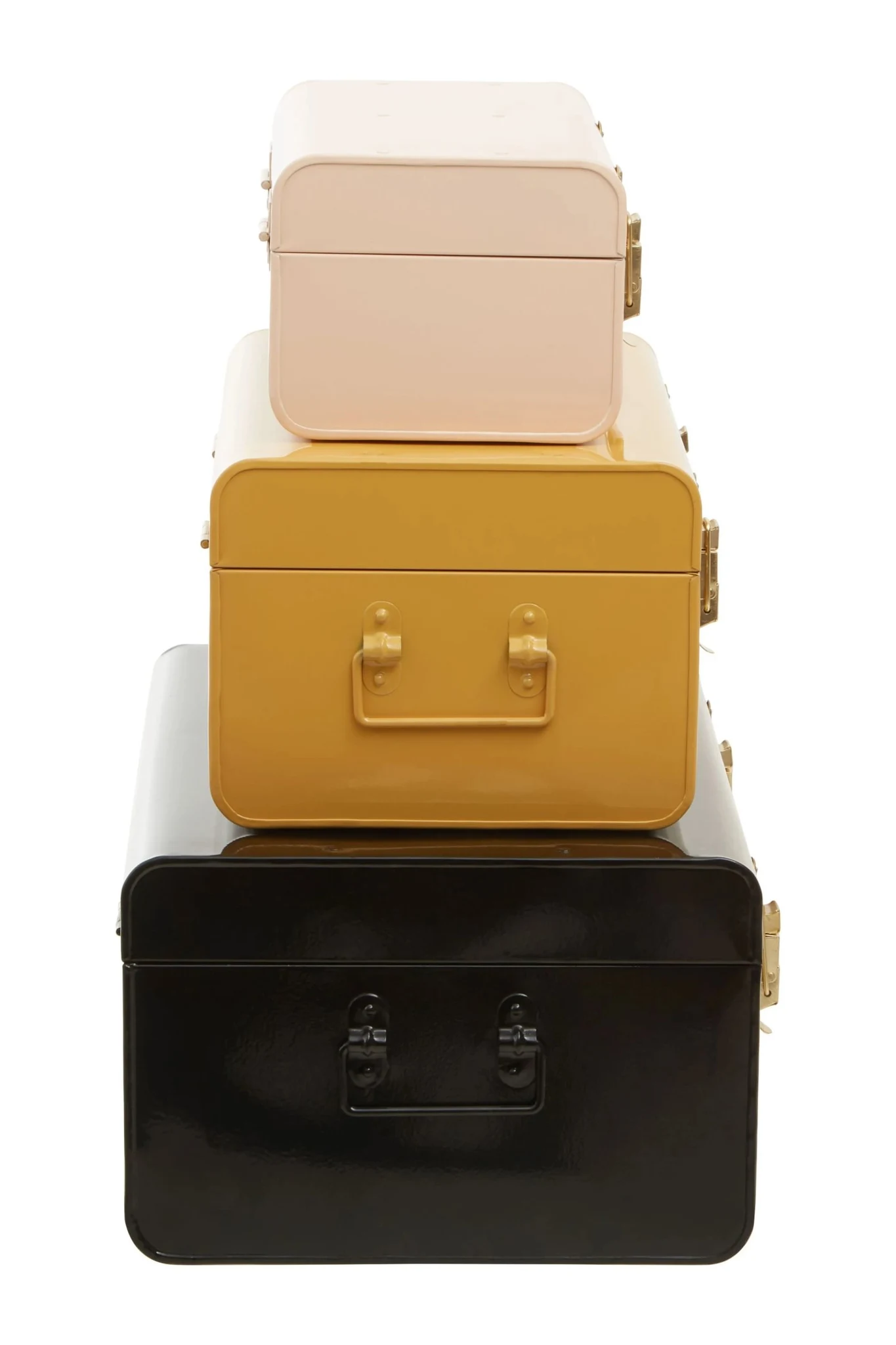 Parley Set of Three Assorted Storage Trunks - Bookcases & shelving, photo 7 of 8