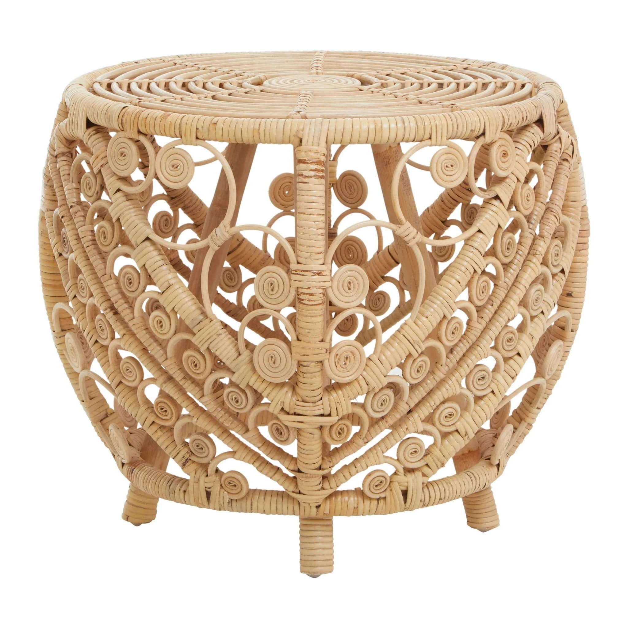 Mataram Large Natural Rattan Table - Tables, photo 3 of 7
