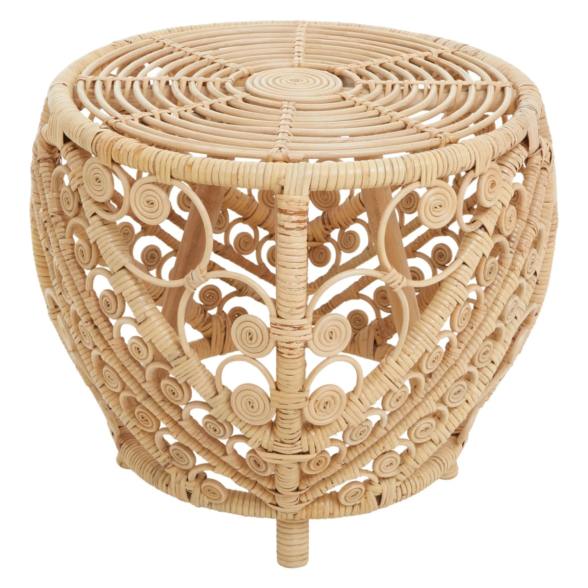 Mataram Large Natural Rattan Table - Tables, photo 2 of 7
