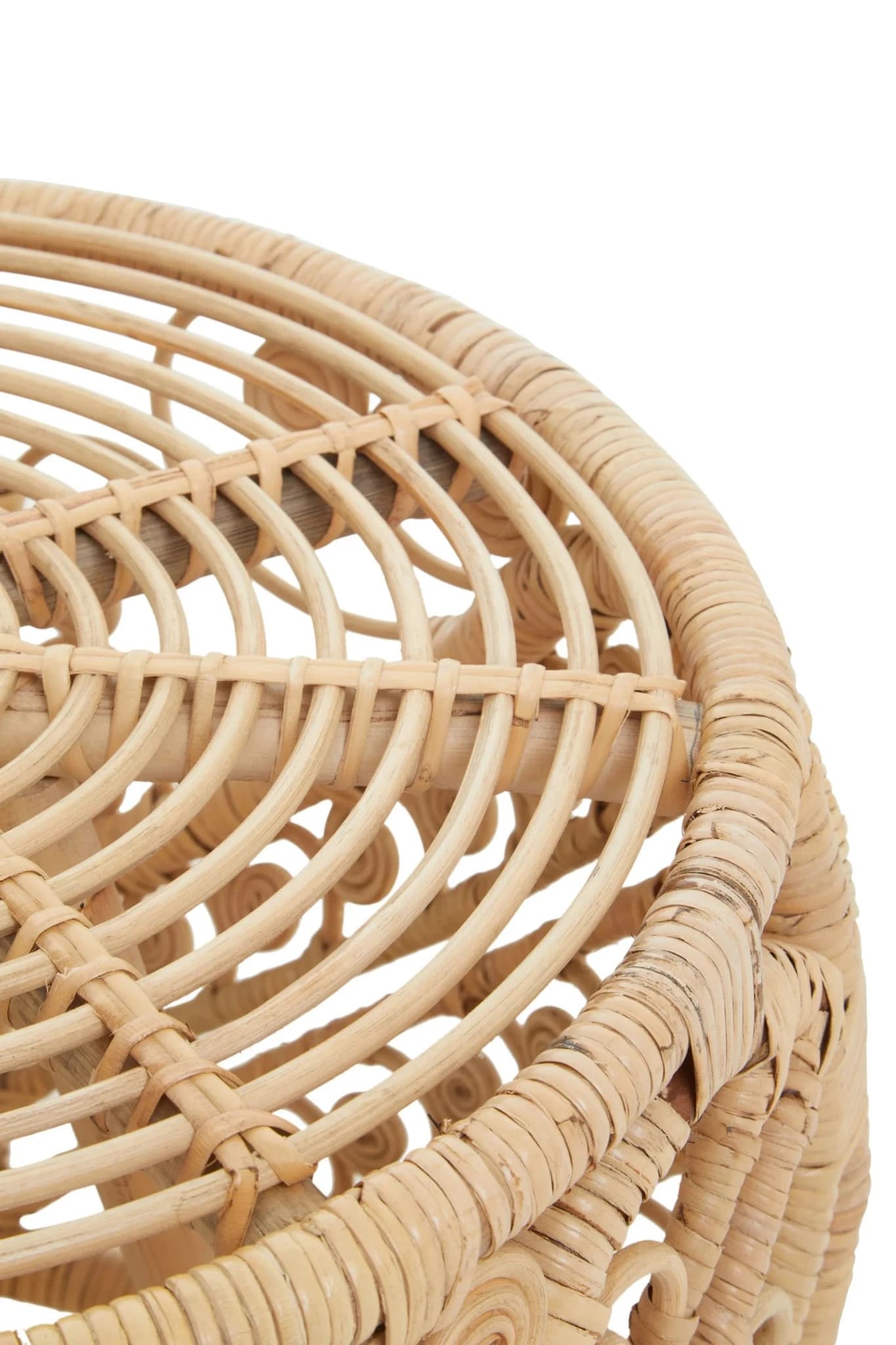 Mataram Large Natural Rattan Table - Tables, photo 6 of 7