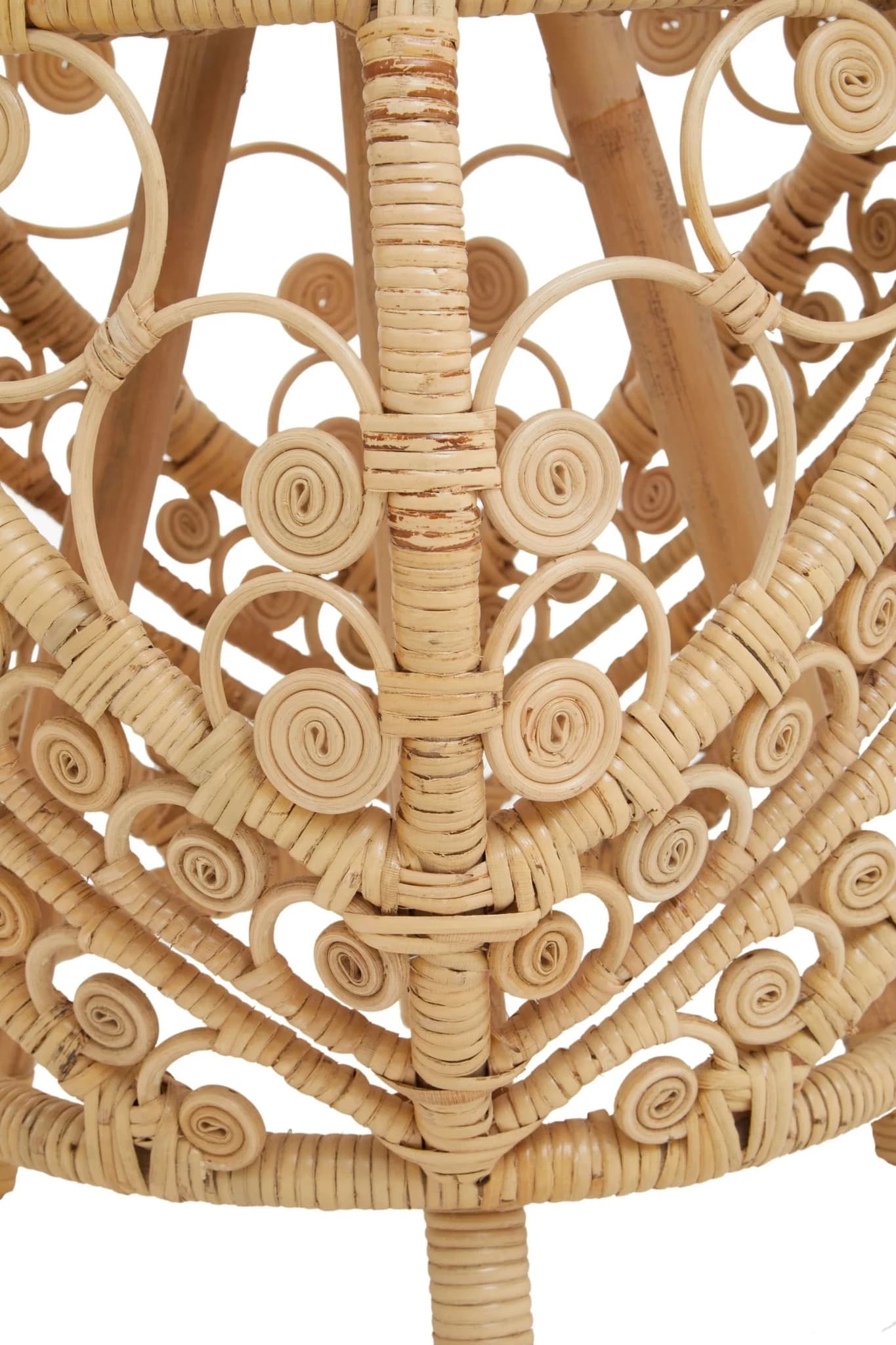 Mataram Large Natural Rattan Table - Tables, photo 5 of 7