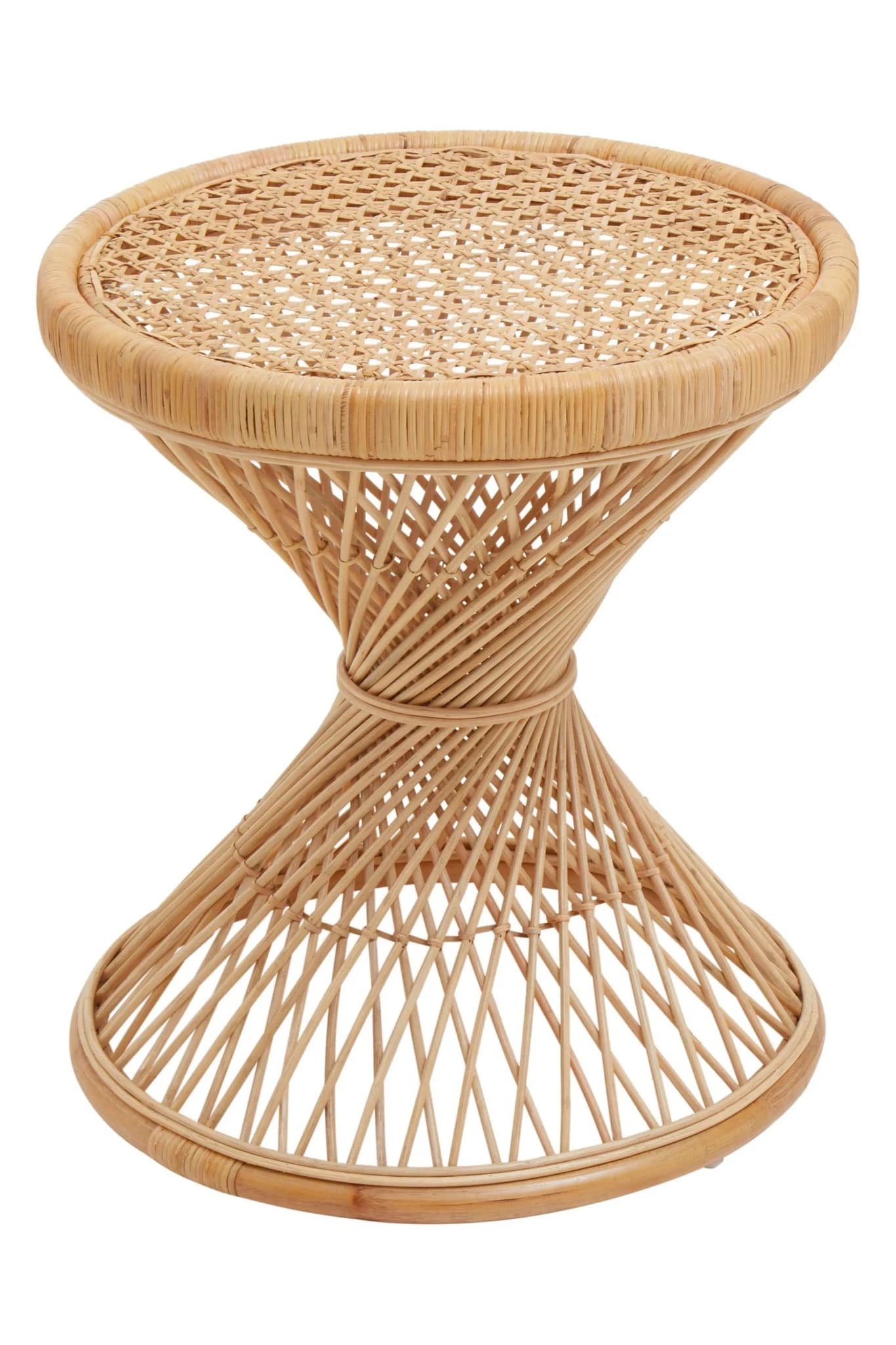 Mataram Natural Twisted Design Side Table - Tables, photo 8 of 8