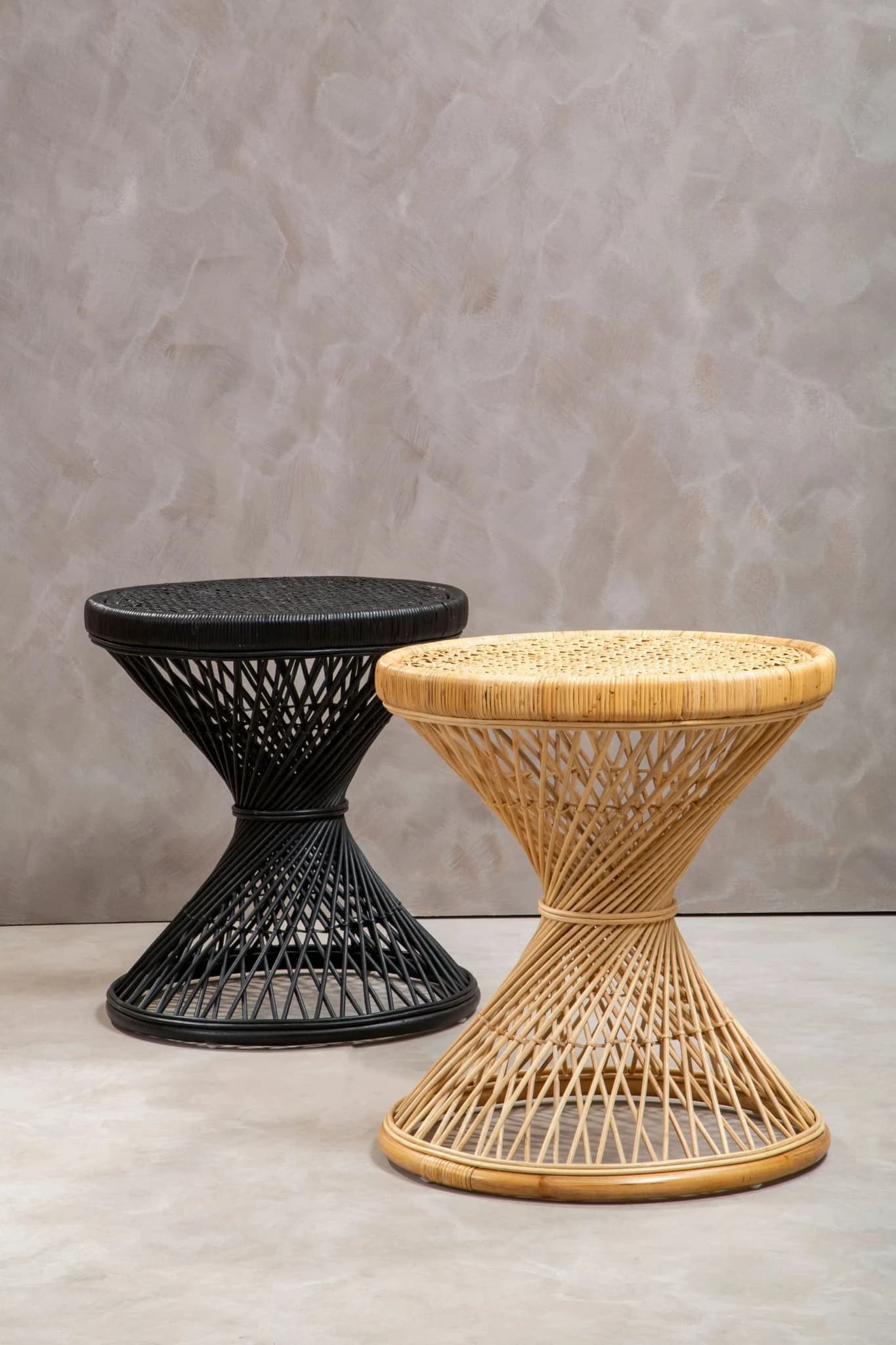 Mataram Natural Twisted Design Side Table - Tables, photo 7 of 8