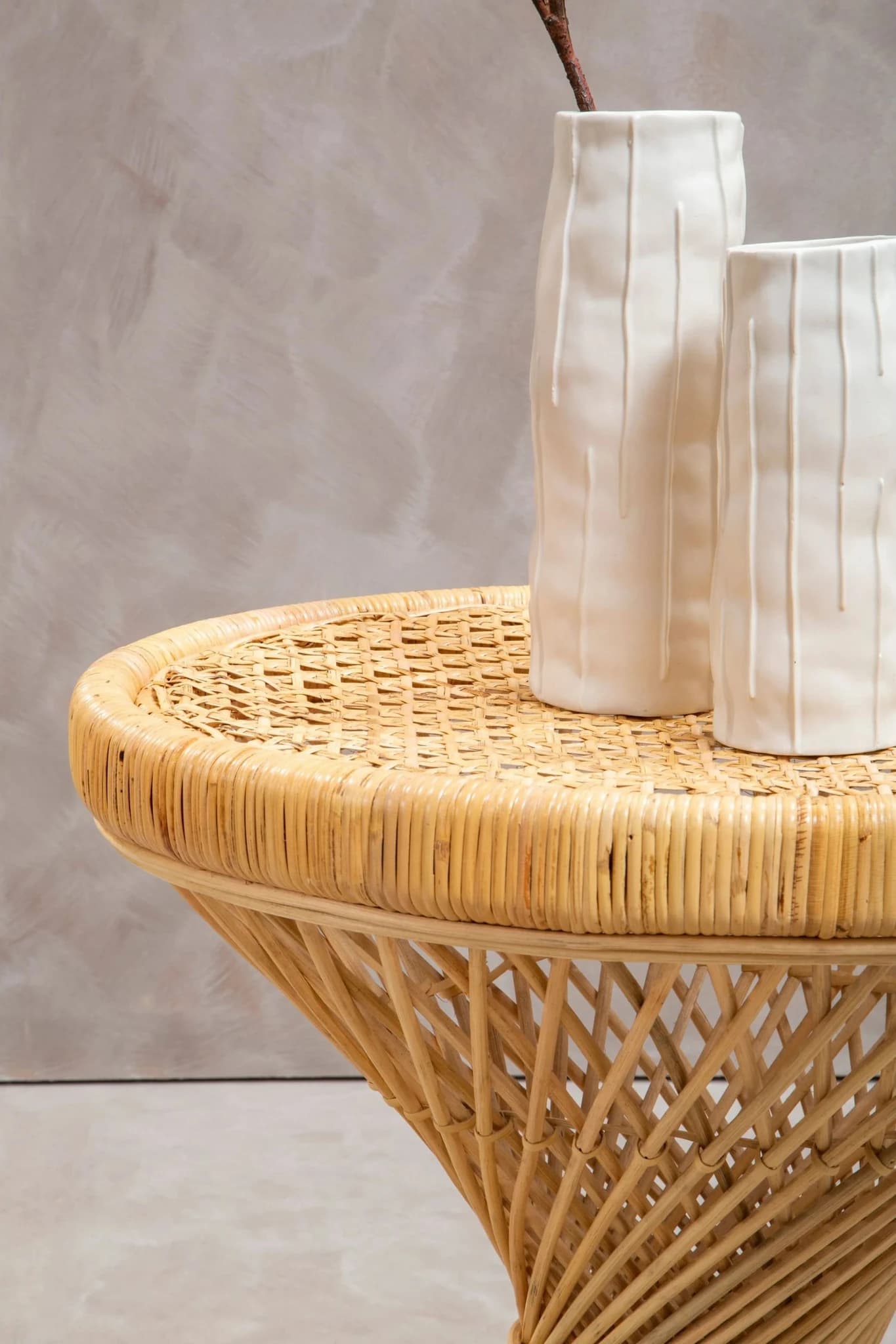 Mataram Natural Twisted Design Side Table - Tables, photo 5 of 8