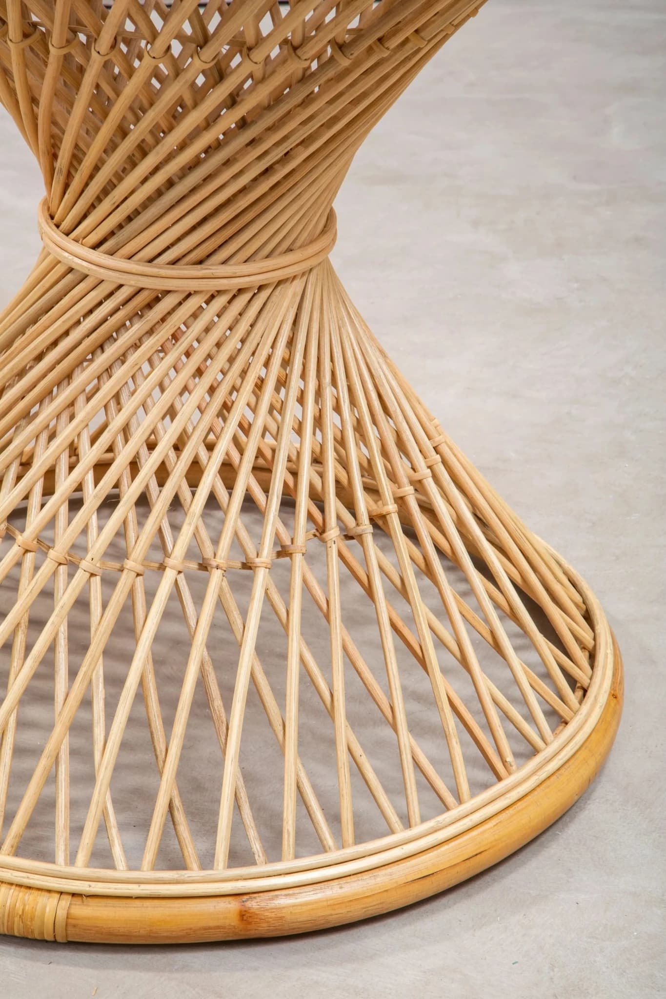 Mataram Natural Twisted Design Side Table - Tables, photo 4 of 8