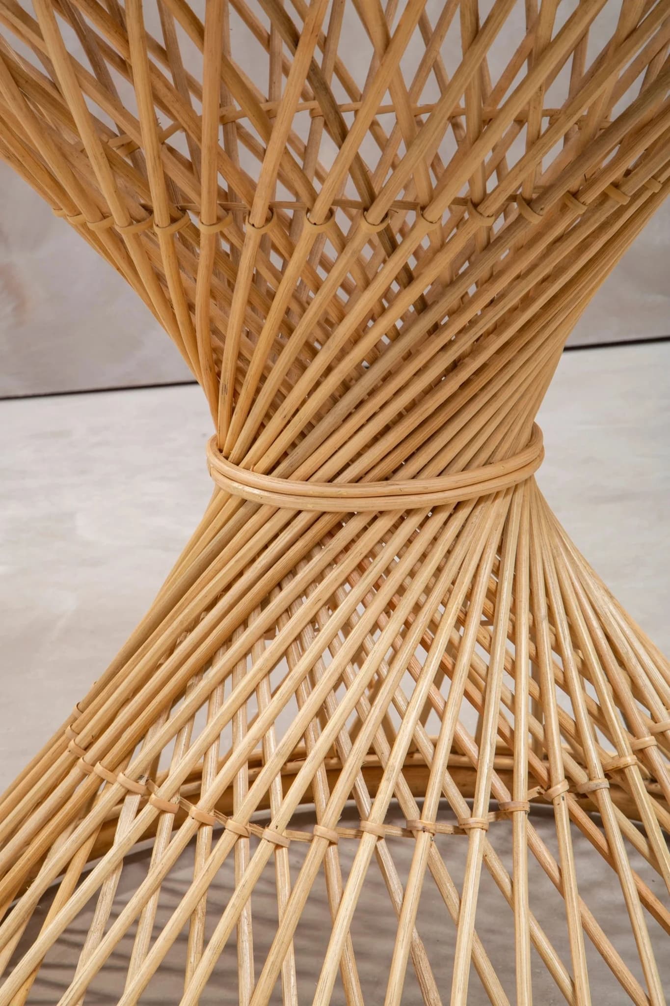 Mataram Natural Twisted Design Side Table - Tables, photo 3 of 8