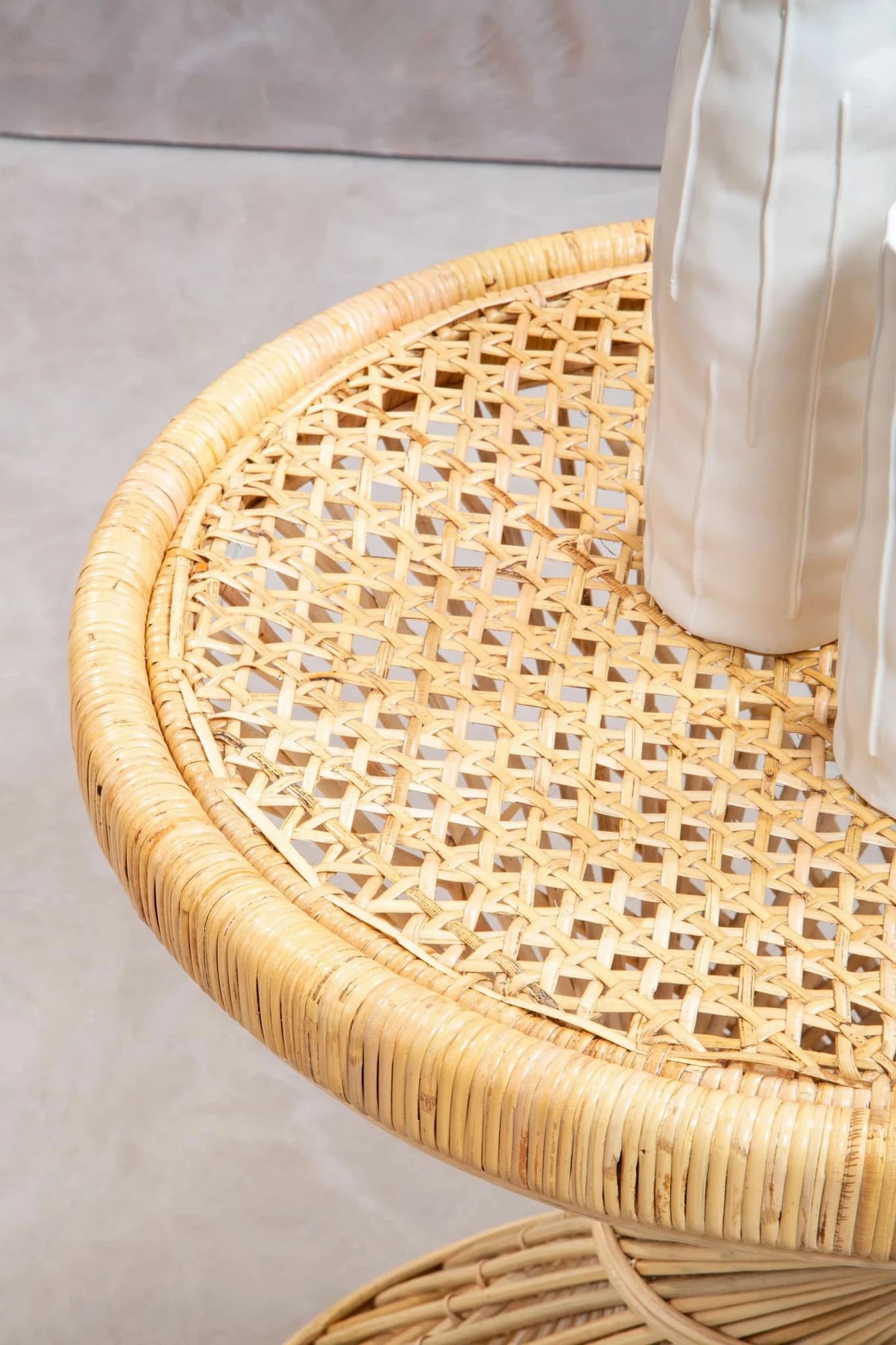 Mataram Natural Twisted Design Side Table - Tables, photo 2 of 8