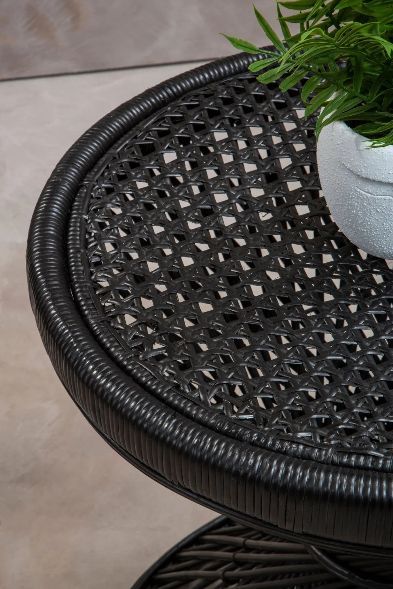 Mataram Black Finish Twisted Table - Tables, photo 4 of 8