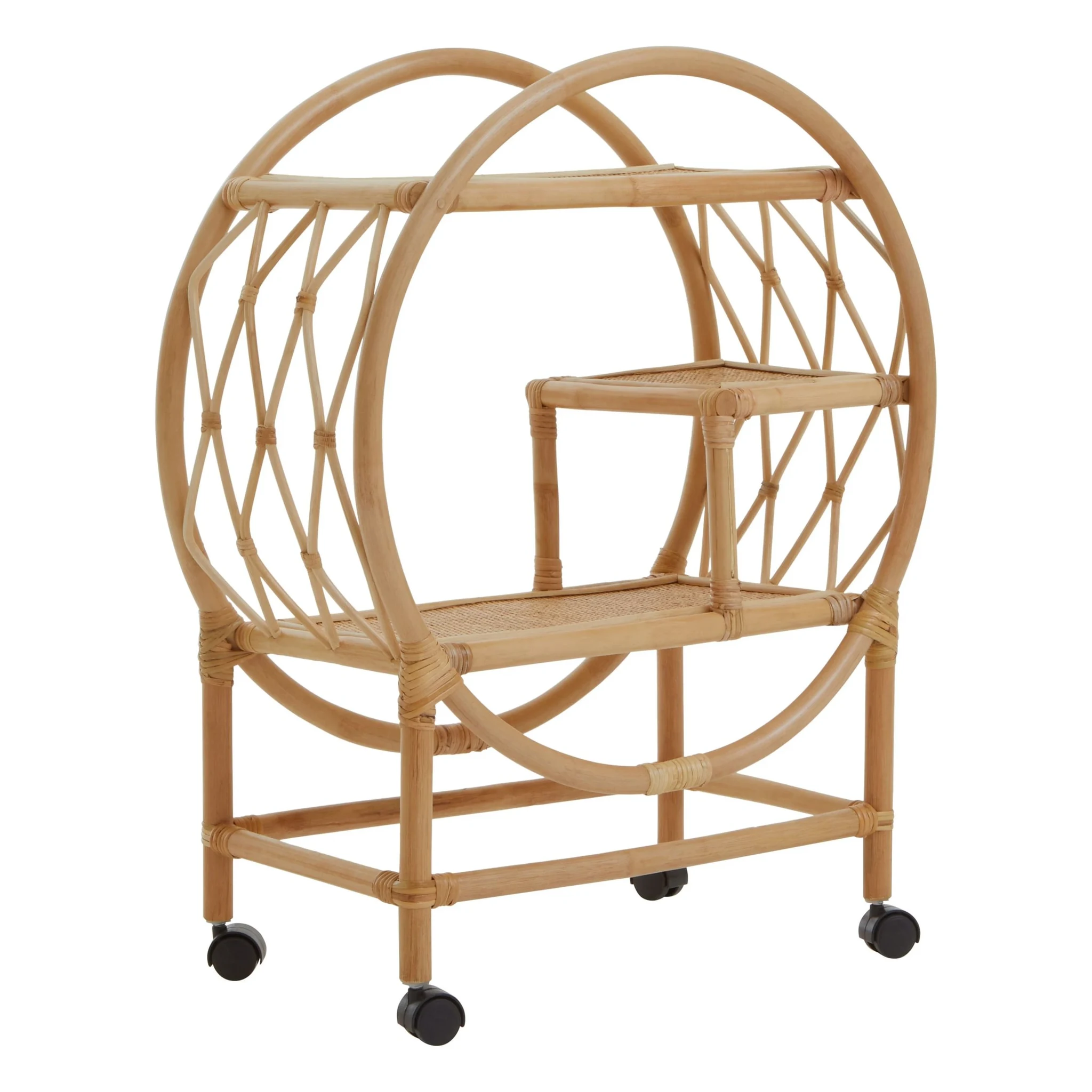 Mataram Rattan Shelf or Bar Unit - Bookcases & shelving, photo 4 of 8