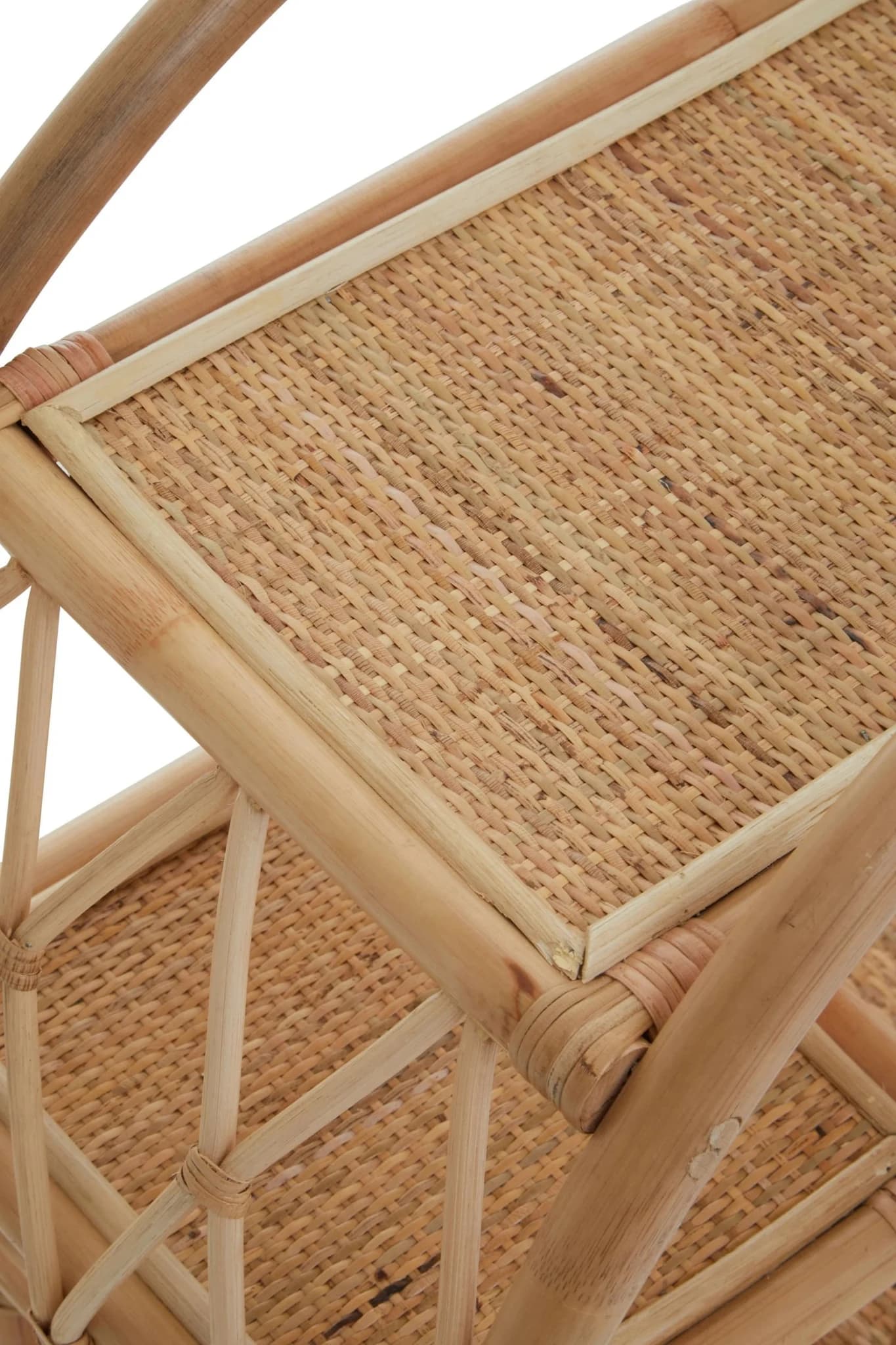 Mataram Rattan Shelf or Bar Unit - Bookcases & shelving, photo 7 of 8