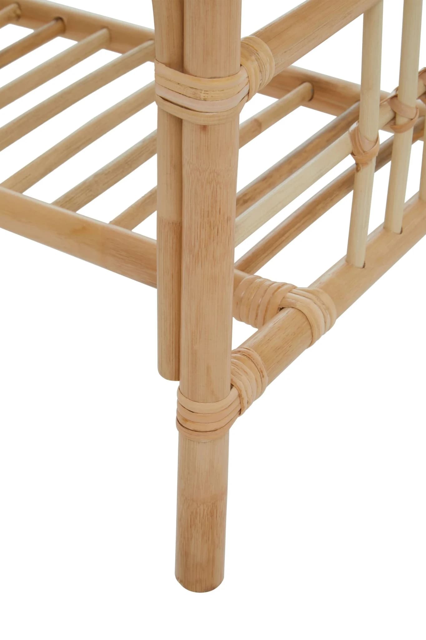 Mataram Natural Rattan Rectangular Coffee Table - Tables, photo 6 of 8