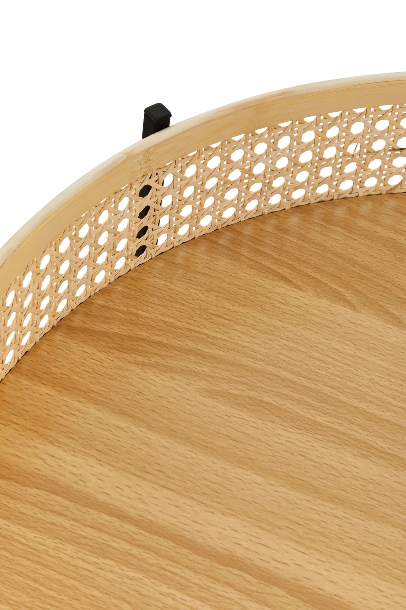 Depok Rattan Coffee Table With Cross Metal Base - Tables, photo 5 of 8