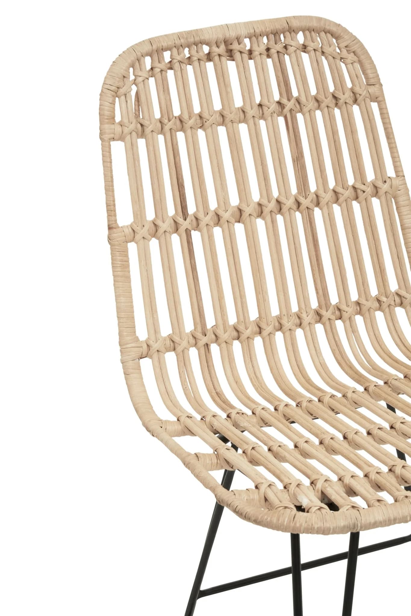 Lagom Natural Rattan Dining Chair - Seating, photo 7 of 7