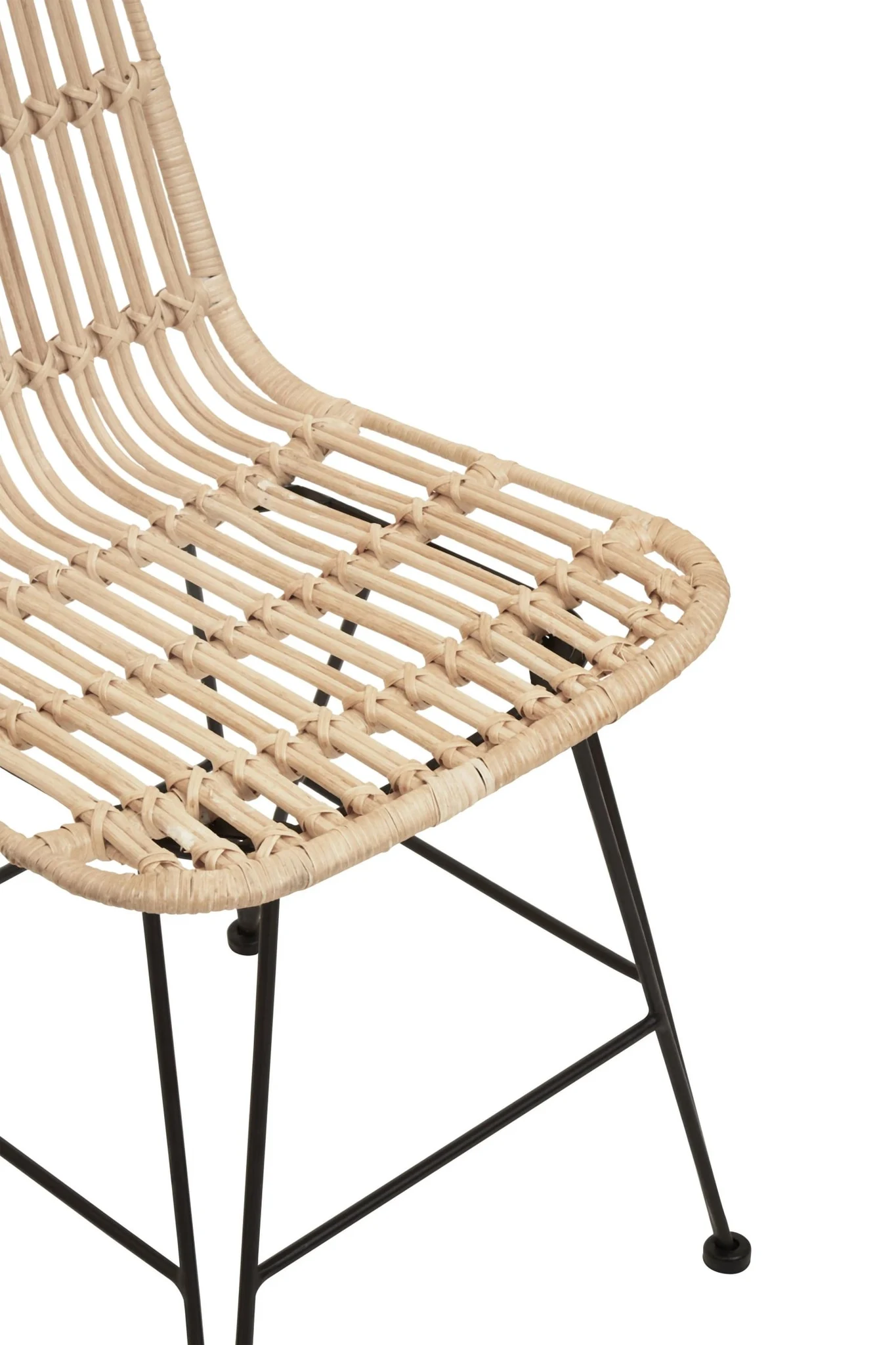 Lagom Natural Rattan Dining Chair - Seating, photo 6 of 7