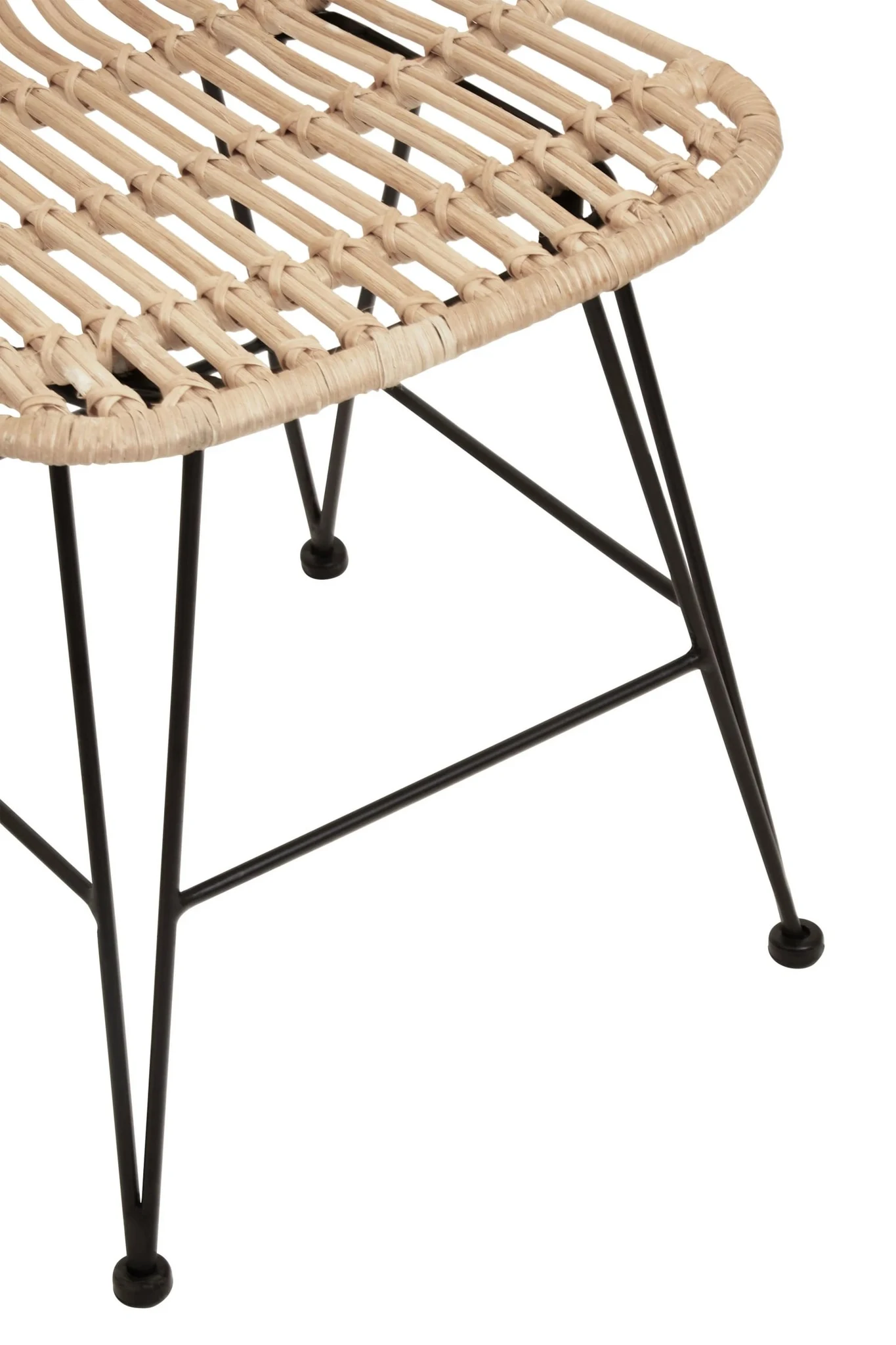 Lagom Natural Rattan Dining Chair - Seating, photo 5 of 7