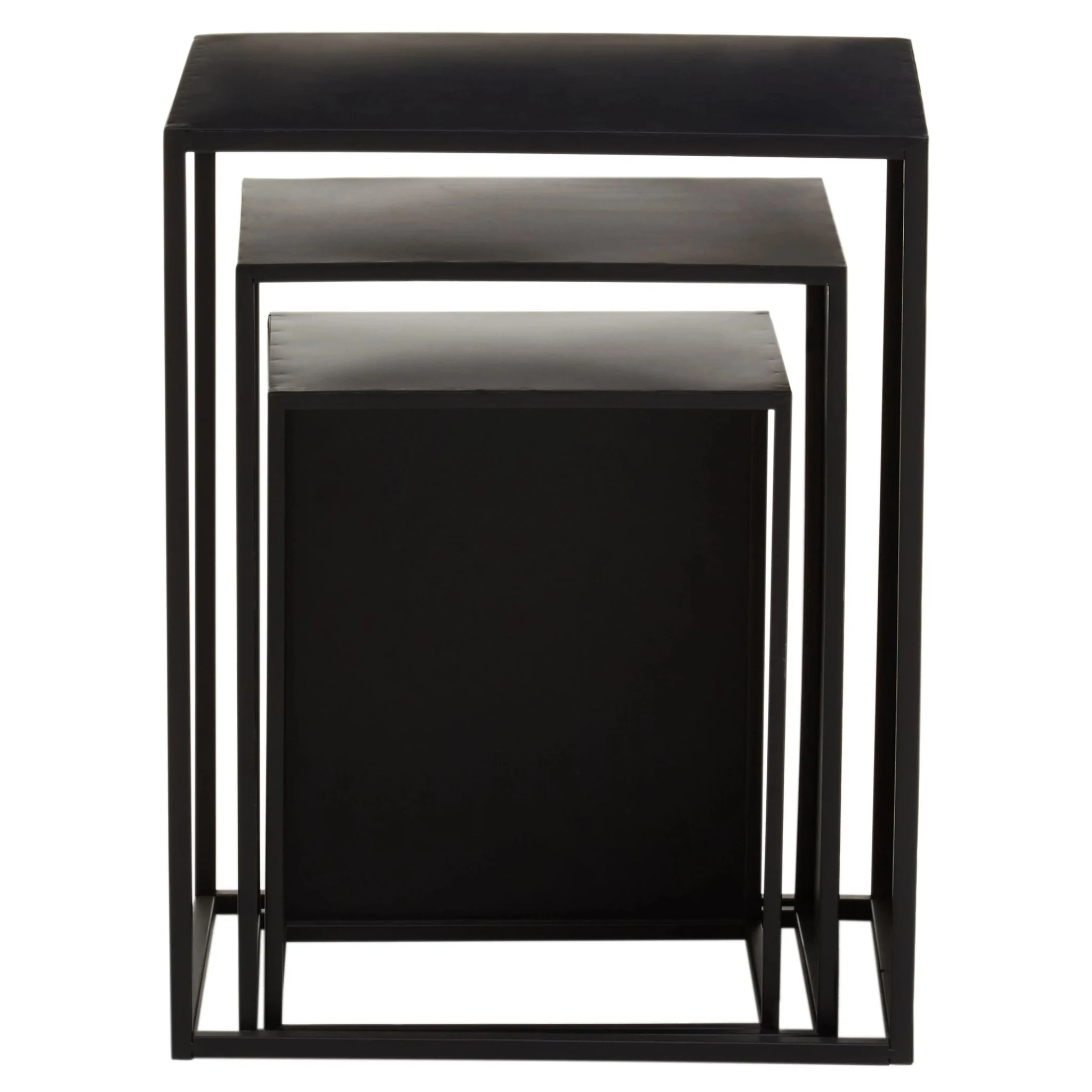 Avento Set Of Three Rectangular Nesting Tables - Tables, photo 4 of 8