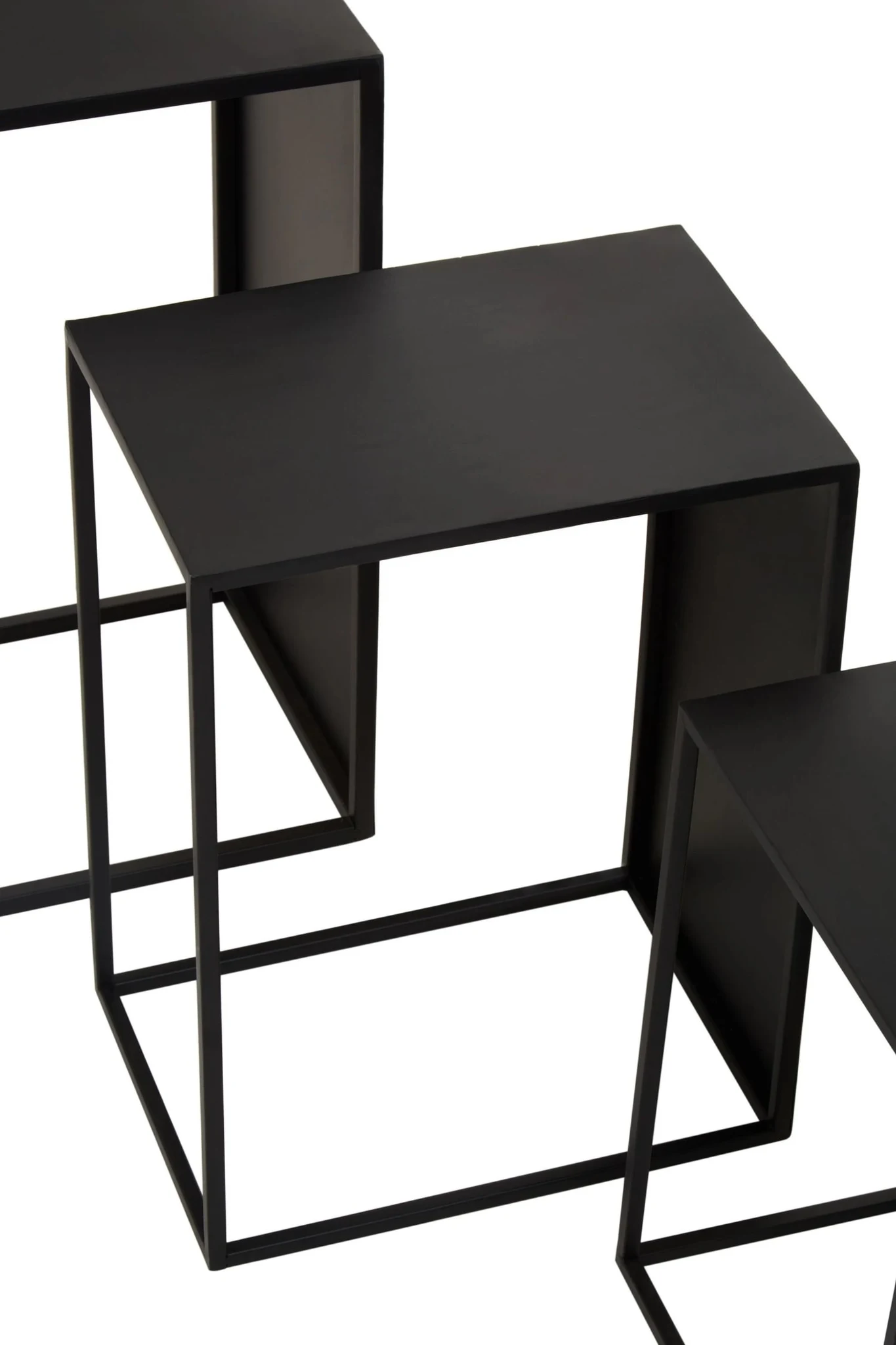 Avento Set Of Three Rectangular Nesting Tables - Tables, photo 8 of 8