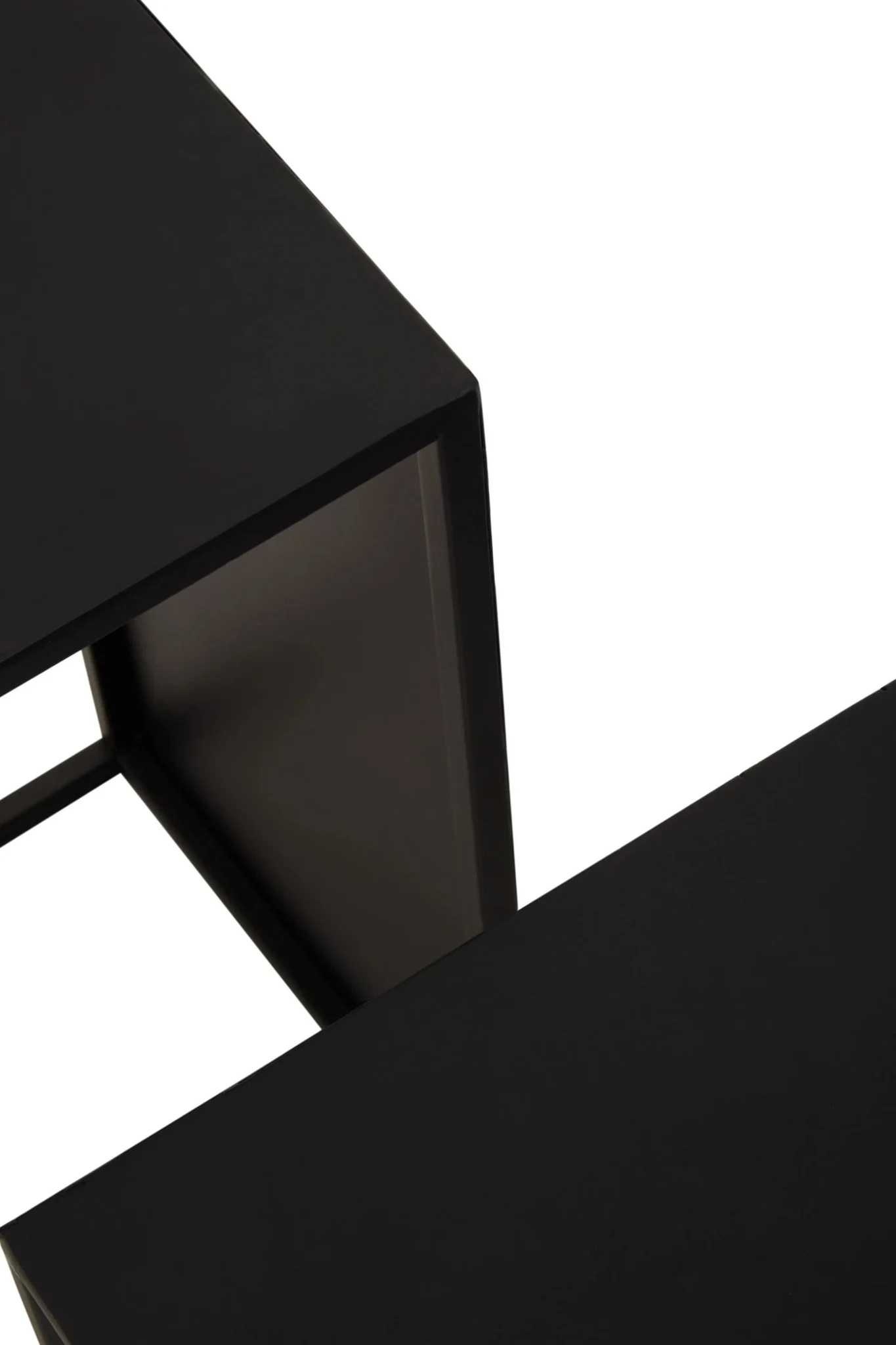 Avento Set Of Three Rectangular Nesting Tables - Tables, photo 6 of 8