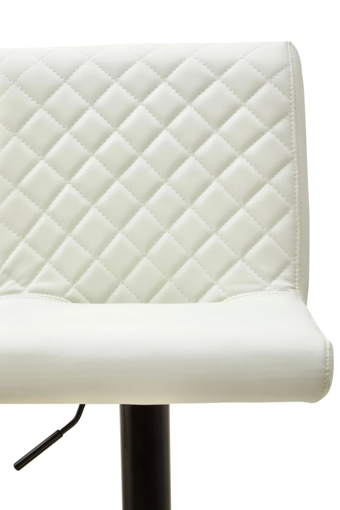 Baina High Back White Leather Effect Bar Chair - Seating, photo 8 of 8