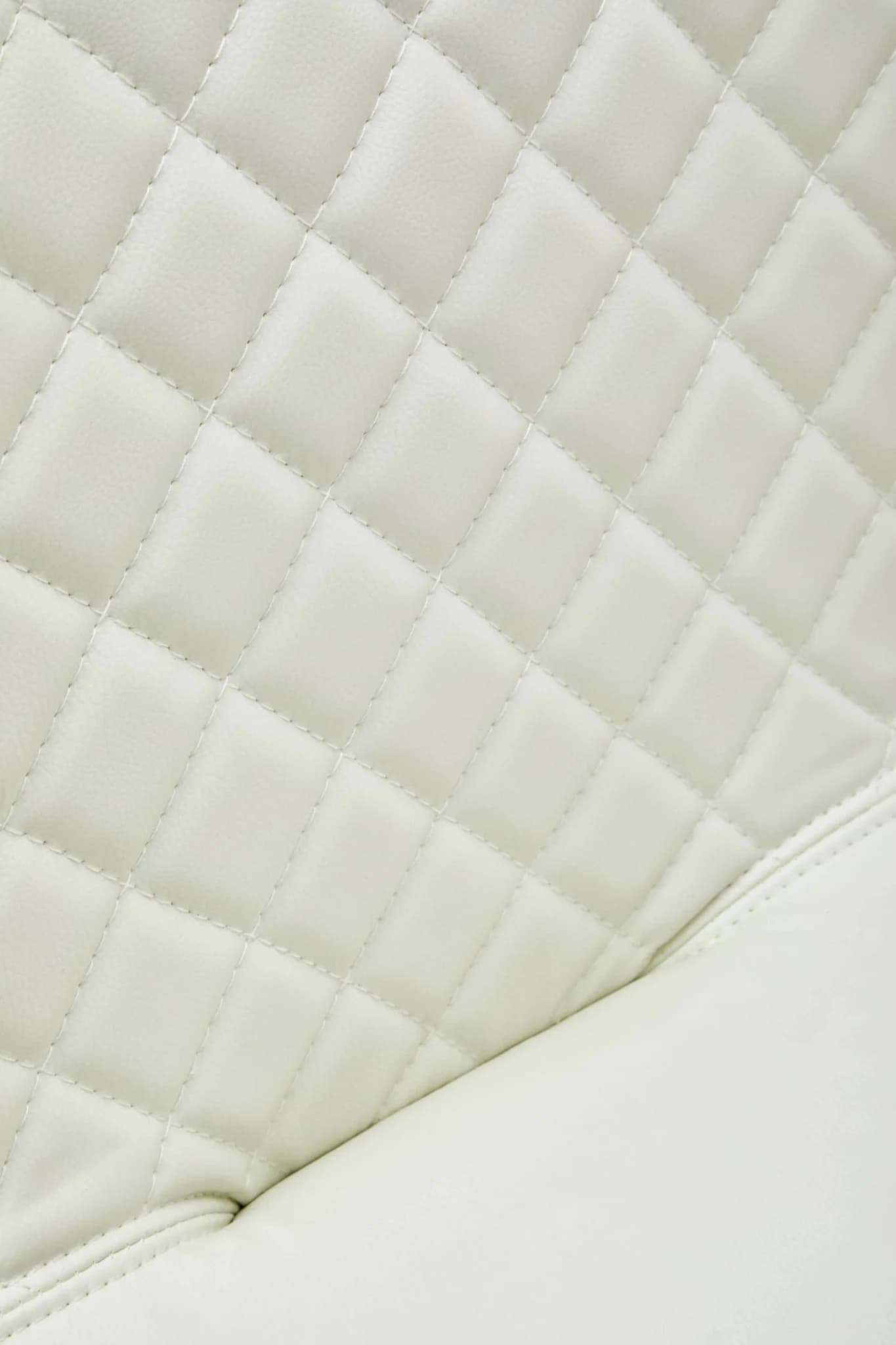 Baina High Back White Leather Effect Bar Chair - Seating, photo 5 of 8