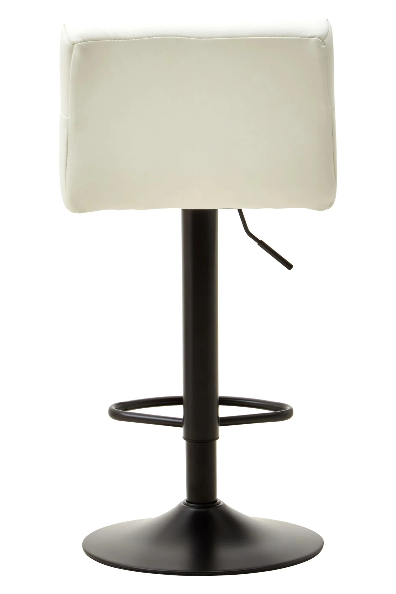 Baina White Leather Effect Bar Stool - Seating, photo 2 of 8