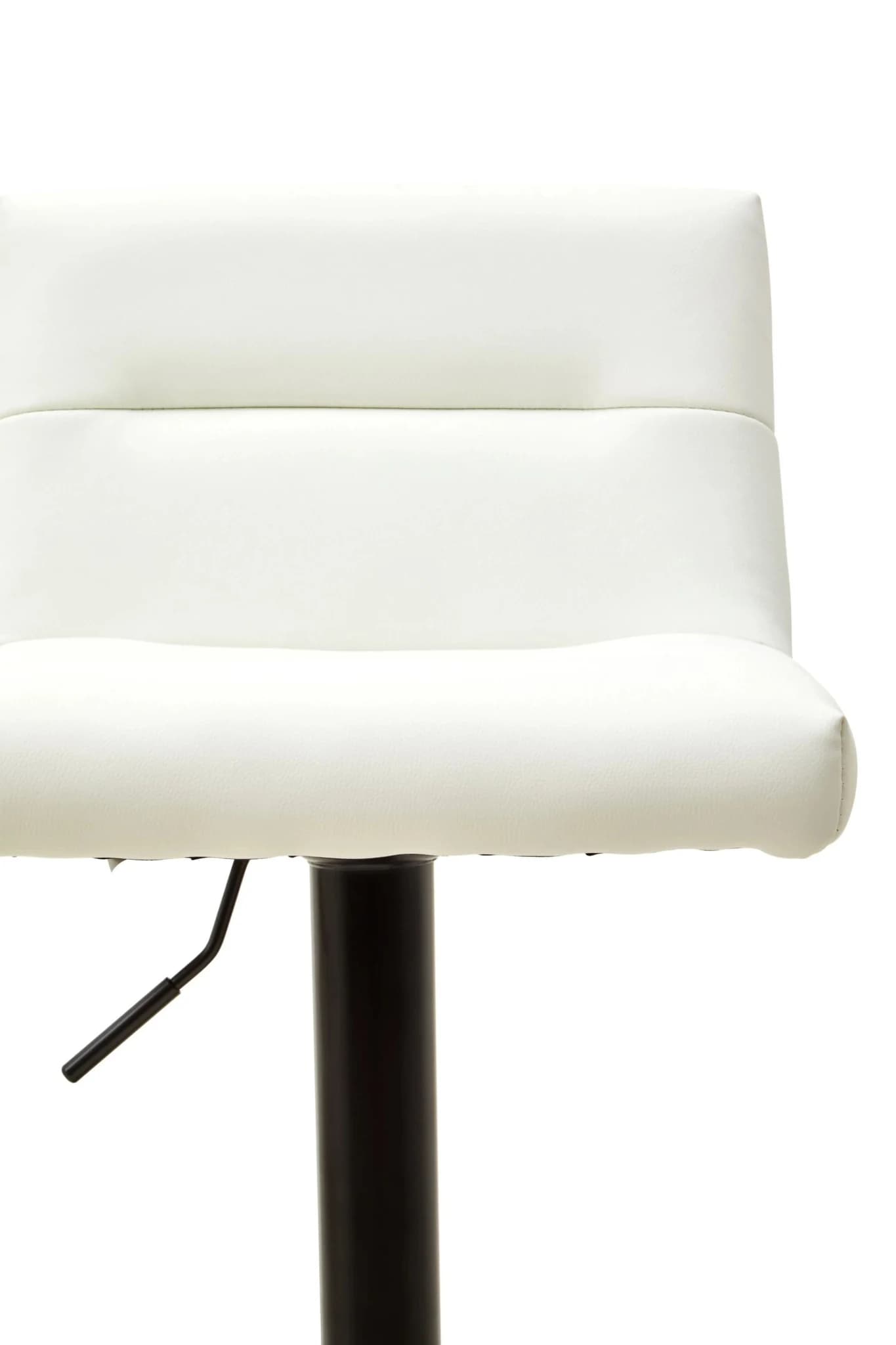 Baina White Leather Effect Bar Stool - Seating, photo 8 of 8