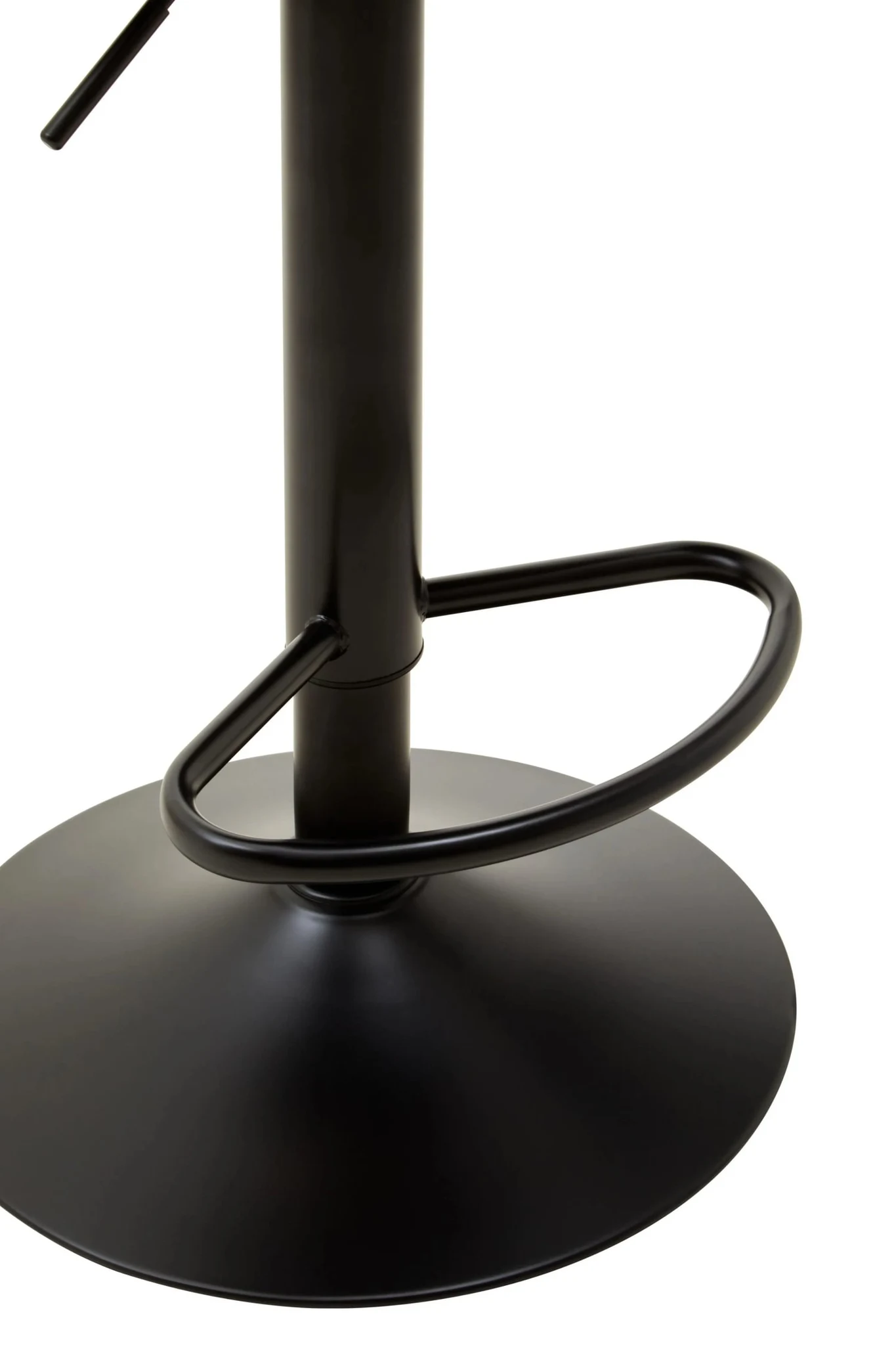 Baina White Leather Effect Bar Stool - Seating, photo 6 of 8