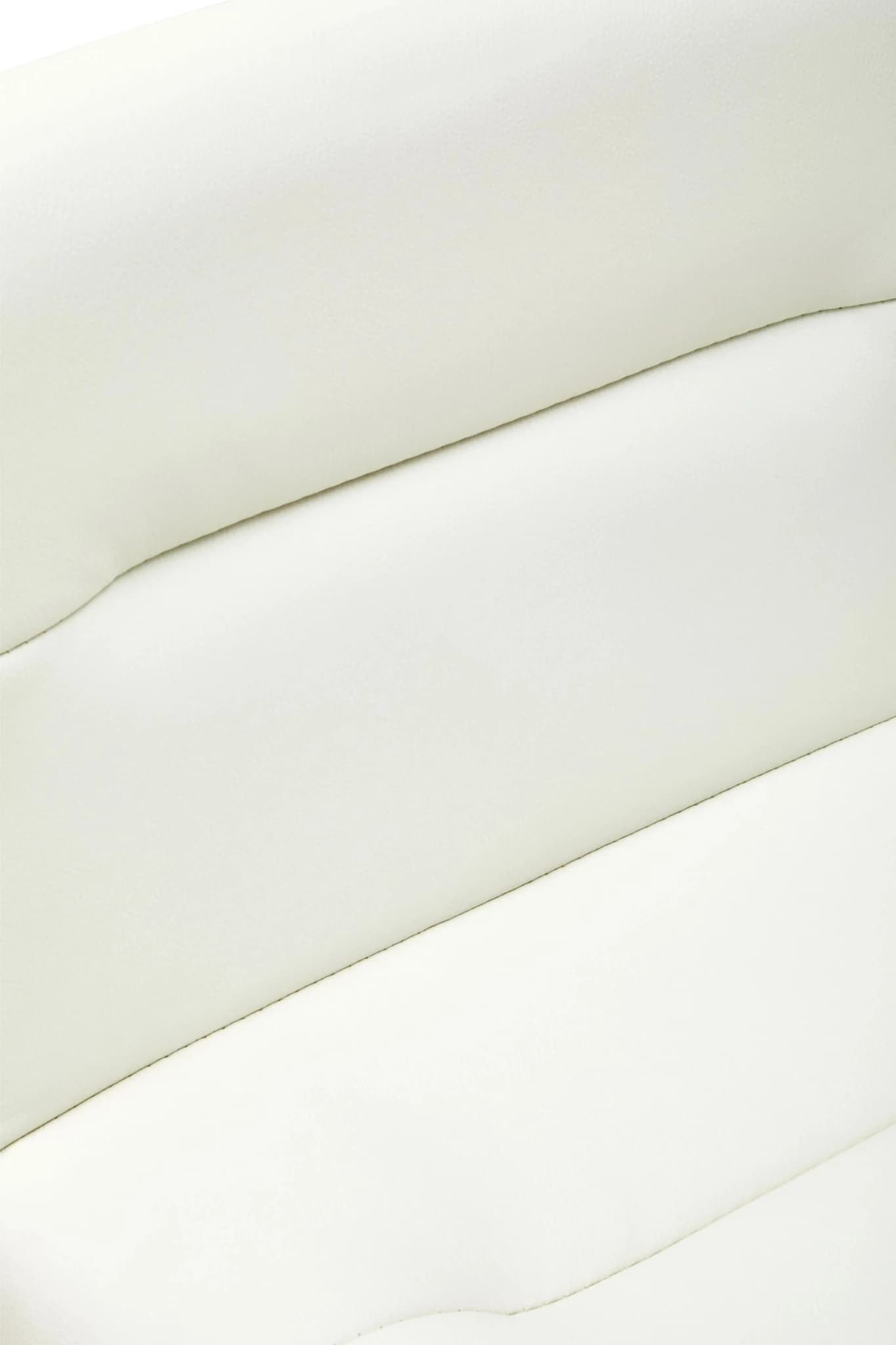 Baina White Leather Effect Bar Stool - Seating, photo 5 of 8