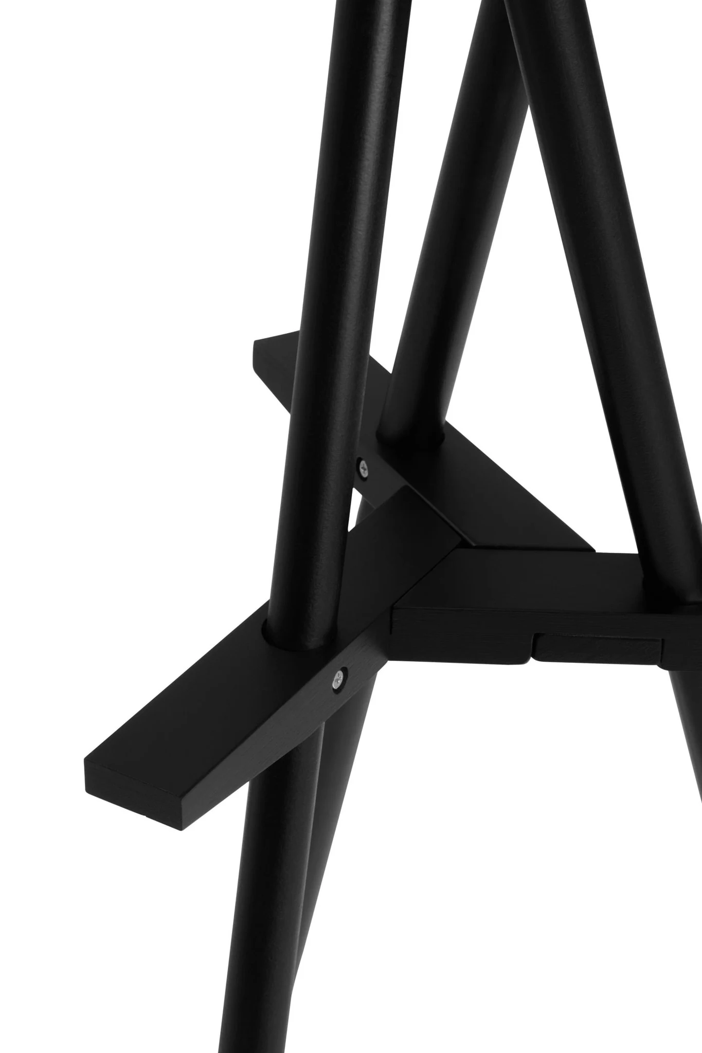 Rostok Matt Black Coat Stand - Bookcases & shelving, photo 4 of 6