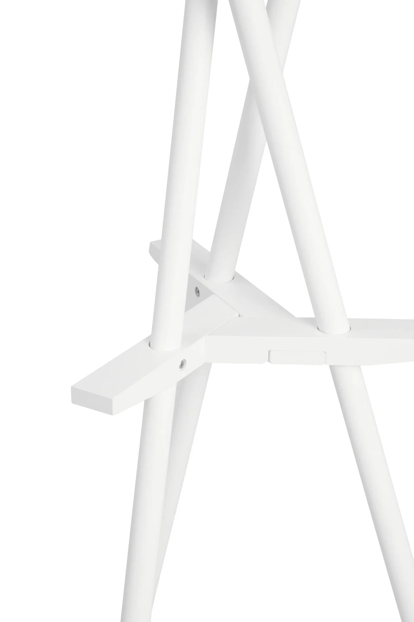 Rostok Matt White Coat Stand - Bookcases & shelving, photo 5 of 6