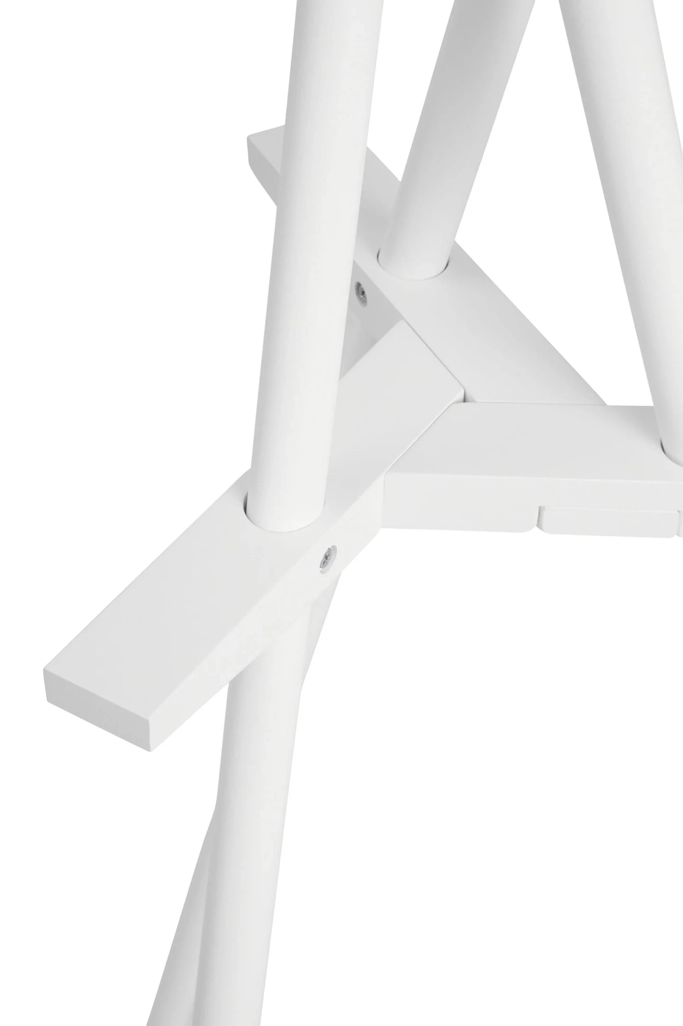 Rostok Matt White Coat Stand - Bookcases & shelving, photo 4 of 6