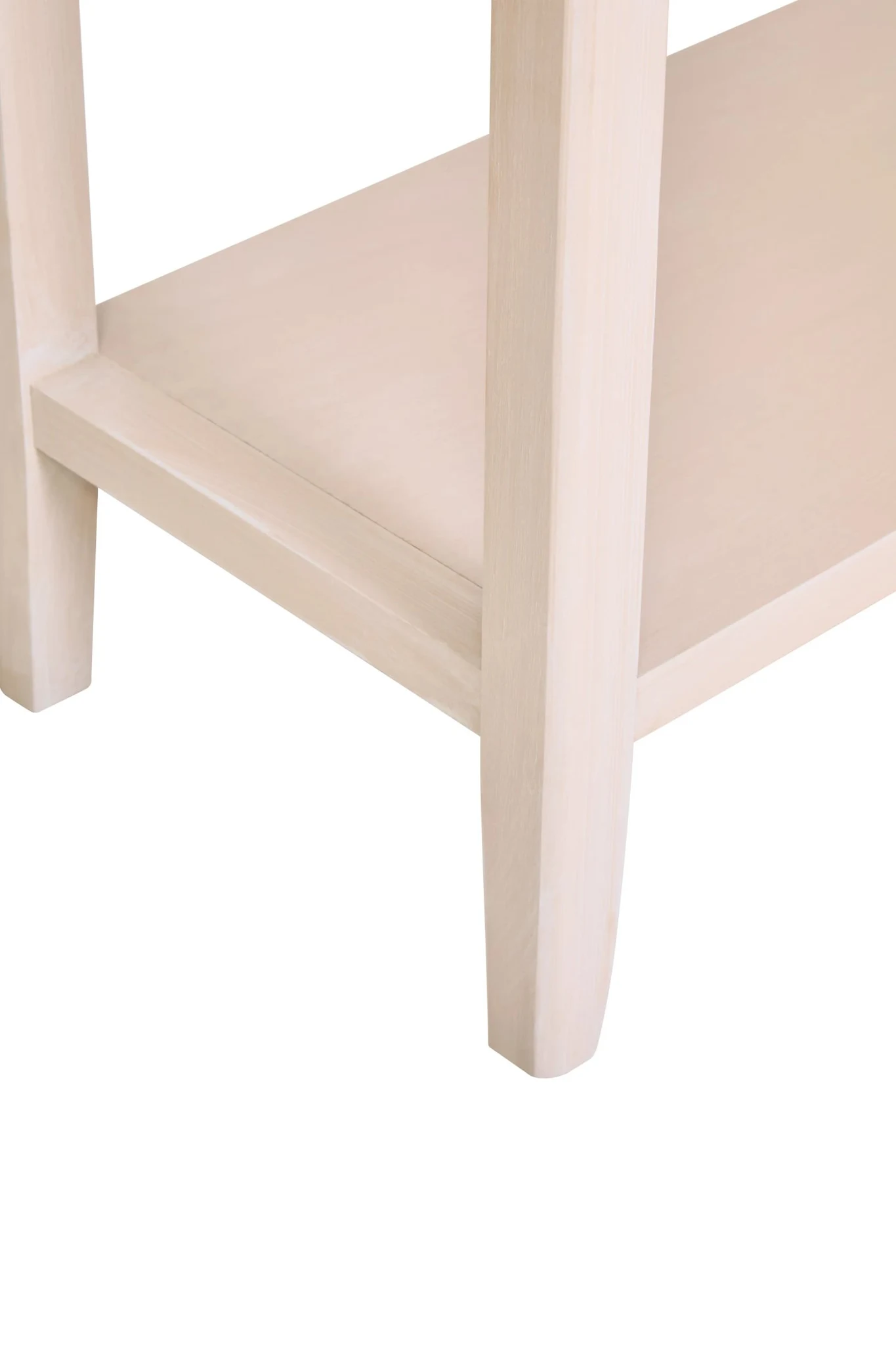 Heritage Two Drawer Taupe Wooden Console Table - Tables, photo 7 of 8
