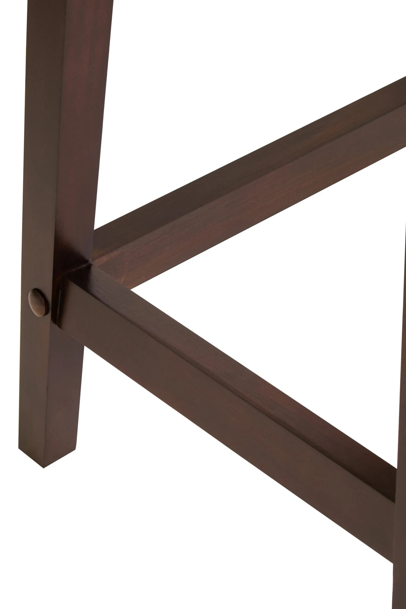 Heritage One Drawer Walnut Wood Finish Side Table - Tables, photo 7 of 8