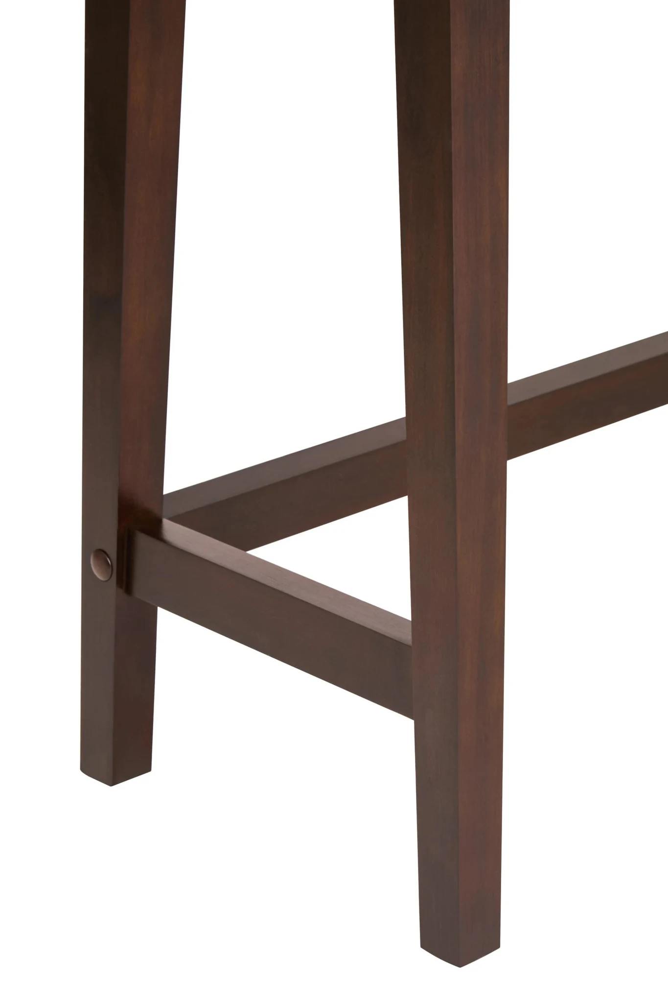 Heritage Two Drawer Walnut Finish Wood Console Table - Tables, photo 6 of 8