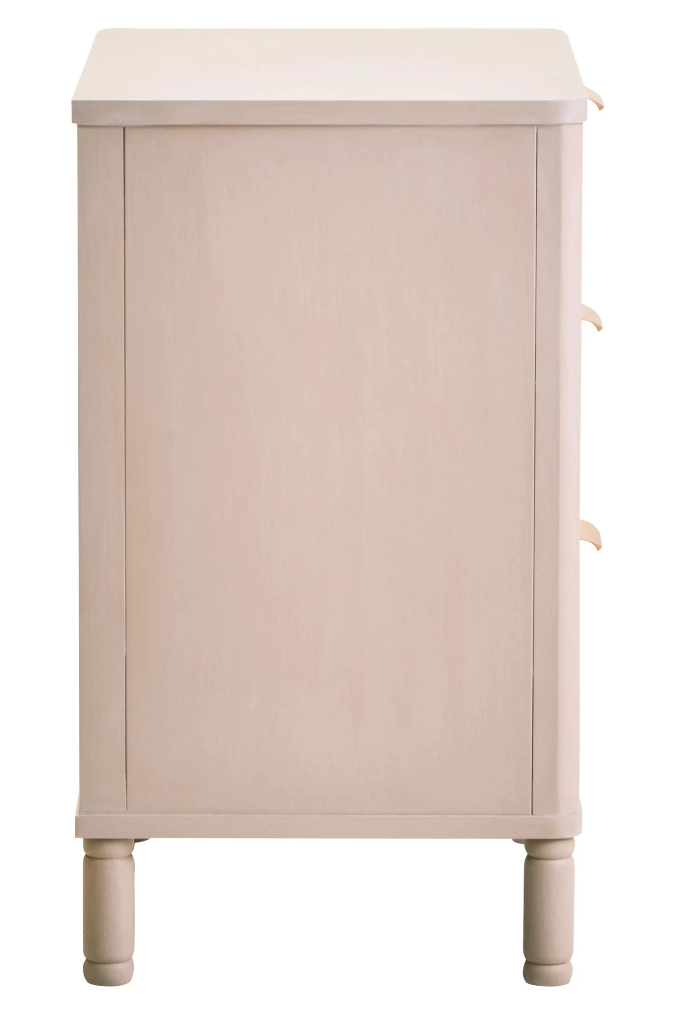 Heritage Reed Detail Taupe Three Drawer Wooden Chest - Furniture, photo 7 of 8