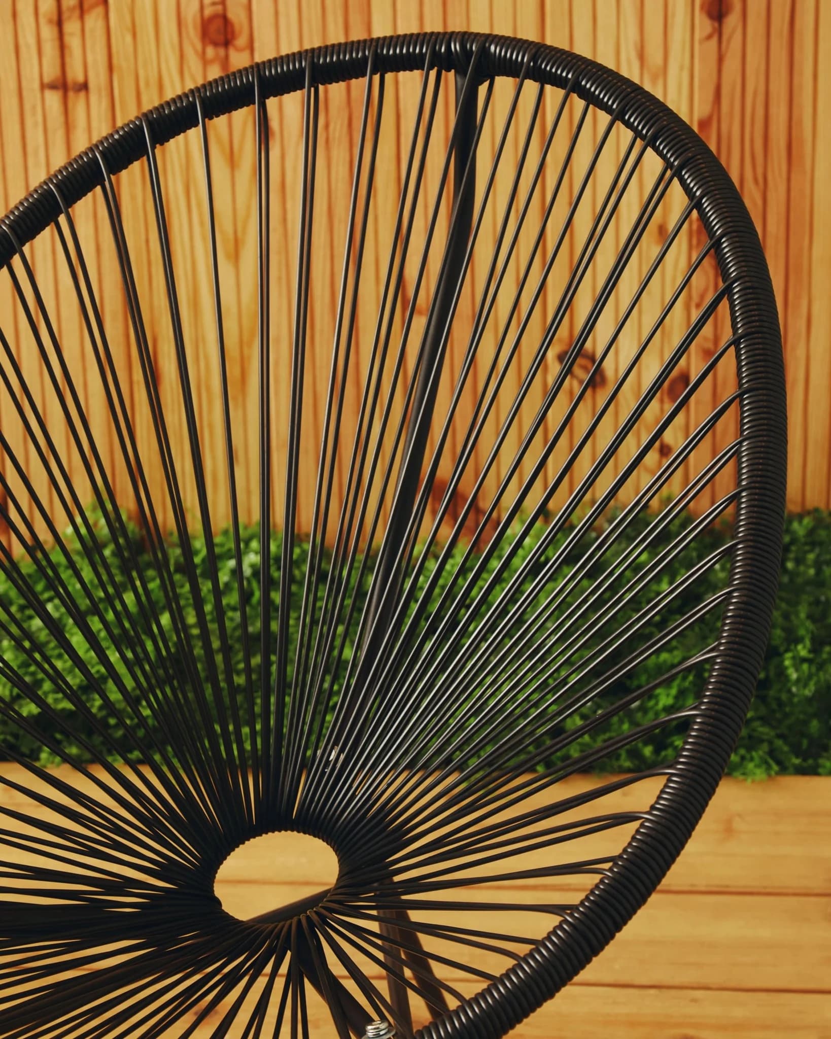 Miami Black Rattan 3 Piece Patio Set (Seat) - Furniture, photo 3 of 8