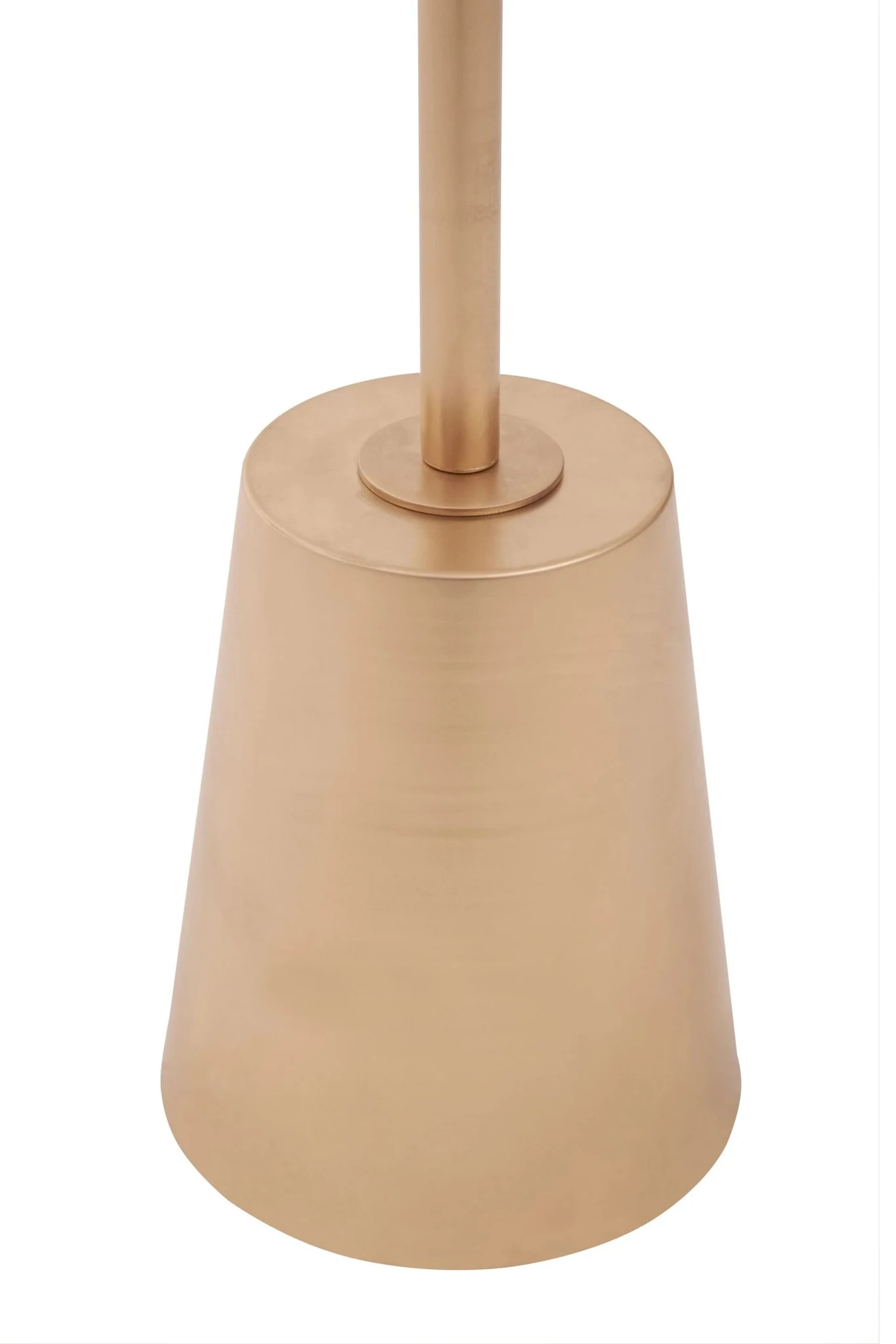Avola White Marble Effect Top Gold Base Side Table - Tables, photo 4 of 5