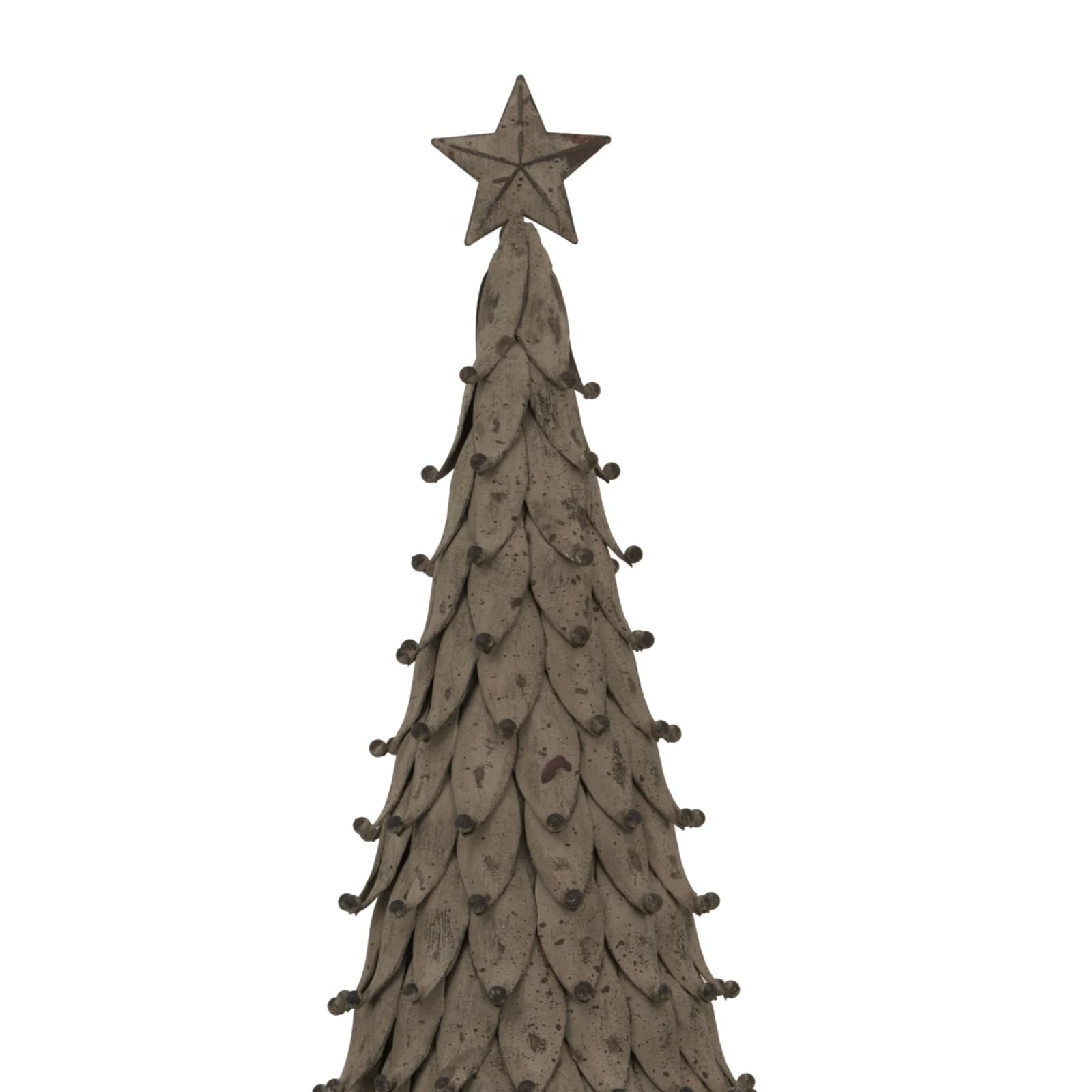 Large Rustic Decorative Tree With Star - Sculptures & ornaments, photo 2 of 4