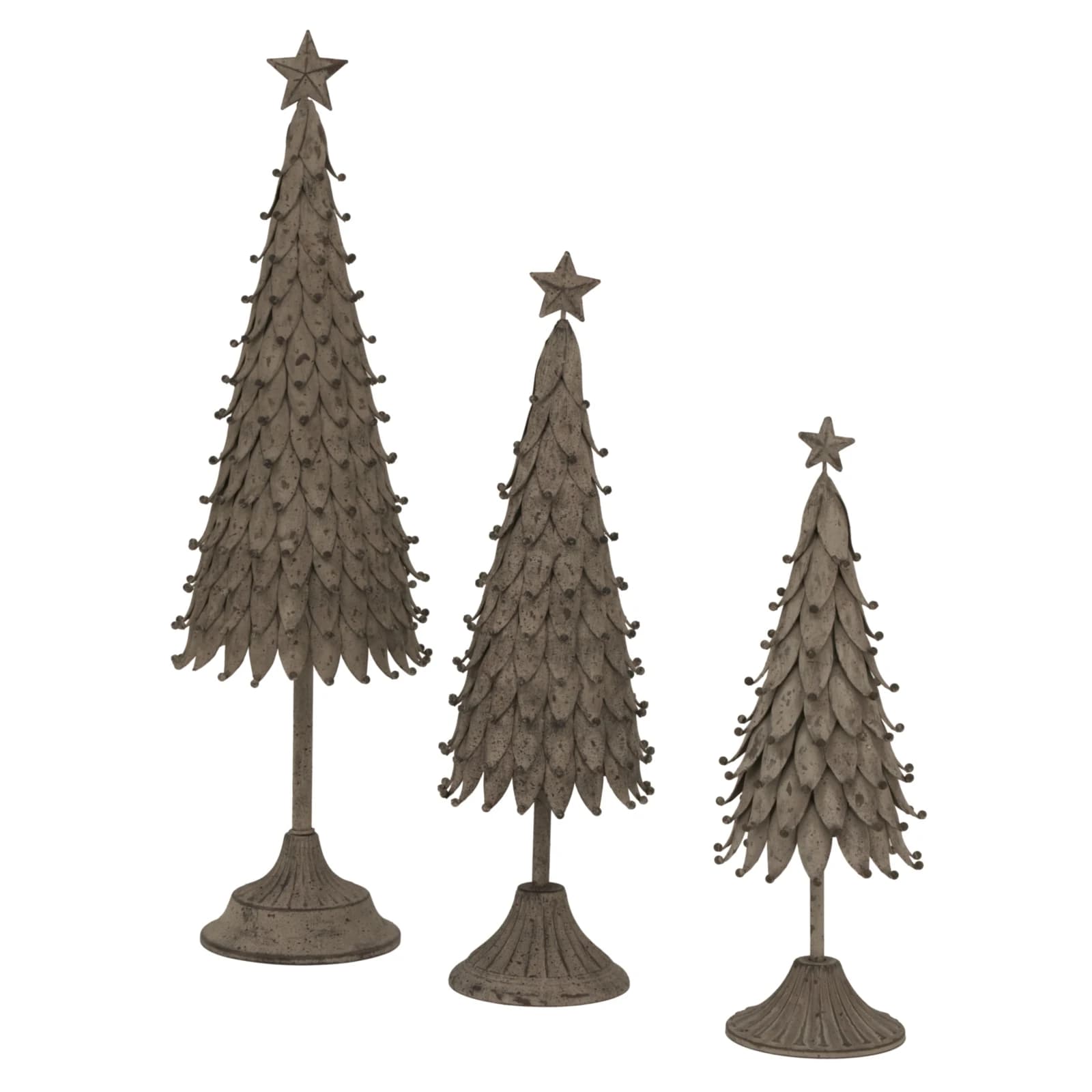 Large Rustic Decorative Tree With Star - Sculptures & ornaments, photo 4 of 4