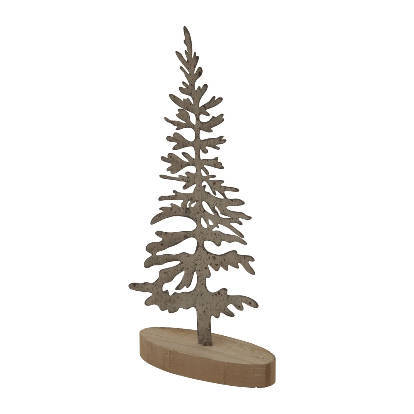 Large Rustic Silhouette Tree On Stand - Vases, photo 2 of 2